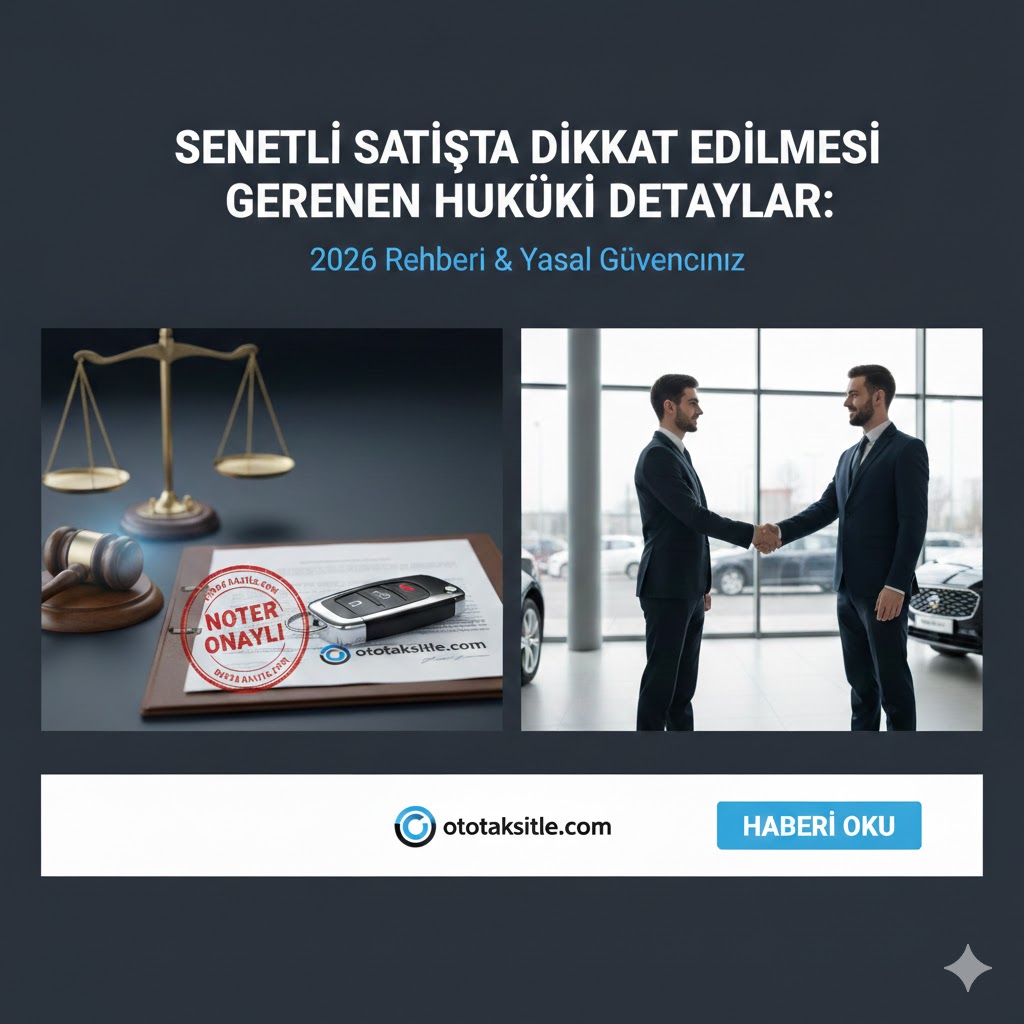 ⚖️ Senetli Satışta Dikkat Edilmesi Gereken Hukuki Detaylar: 2026 Rehberi