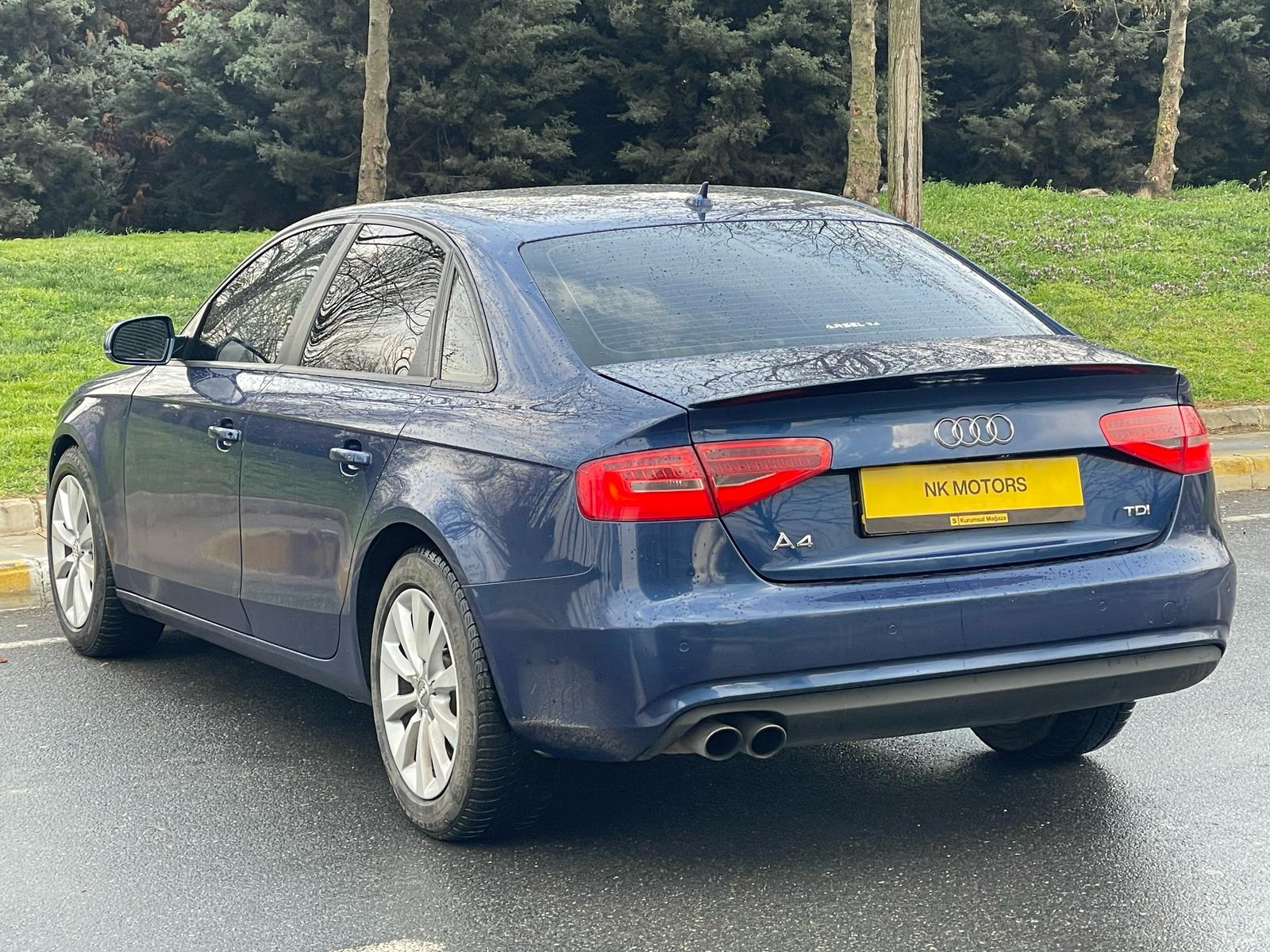 2016 Audi a4 masrafsız tertemiz senetli vadeli satış