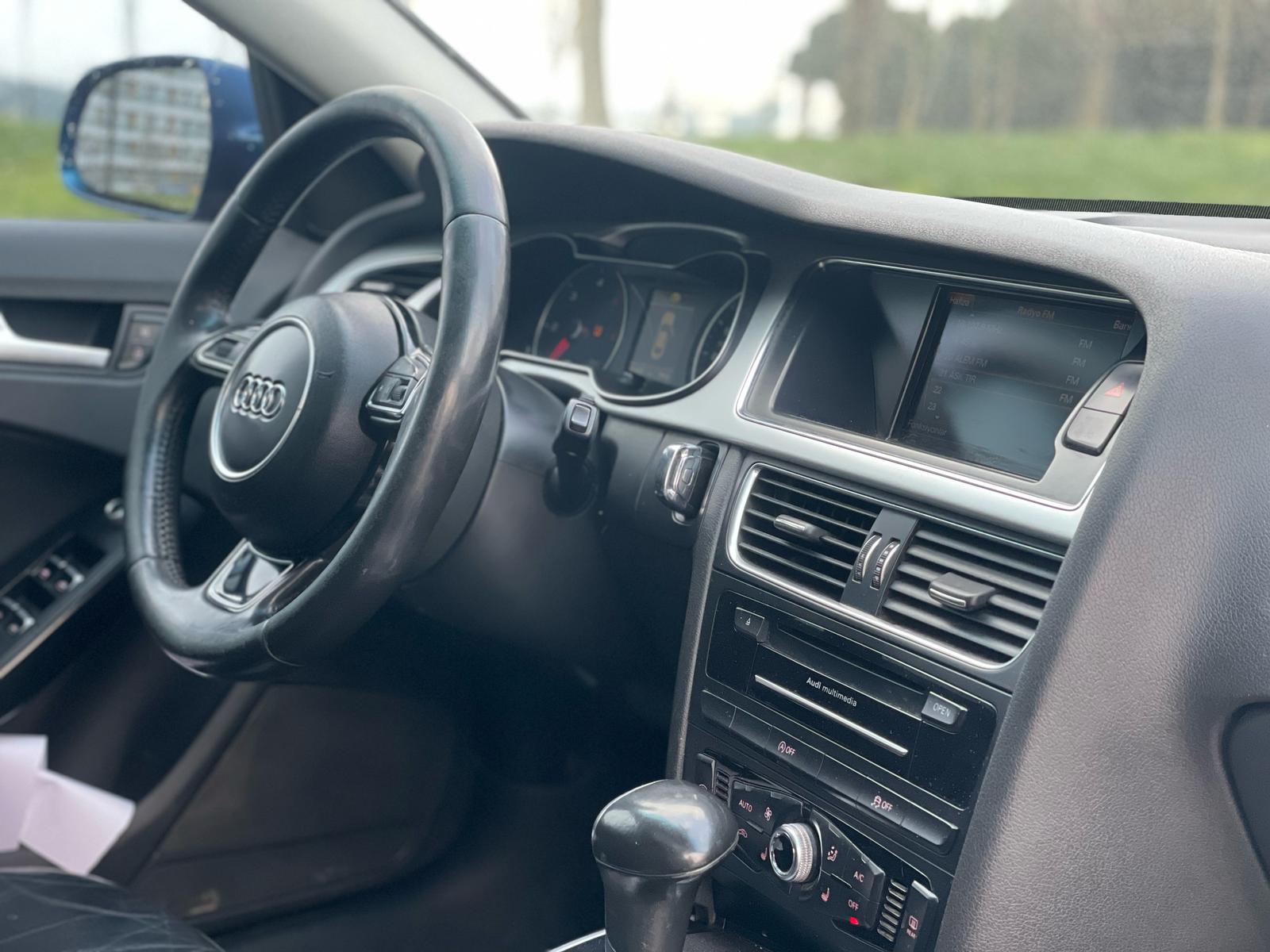 2016 Audi a4 masrafsız tertemiz senetli vadeli satış