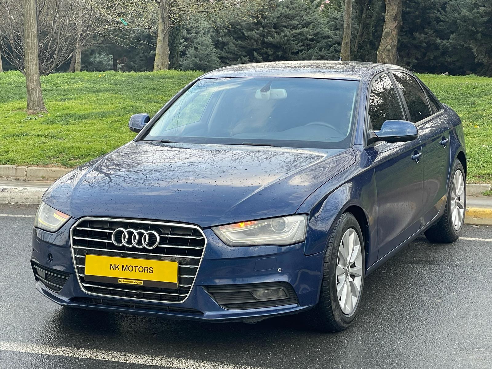 2016 Audi a4 masrafsız tertemiz senetli vadeli satış