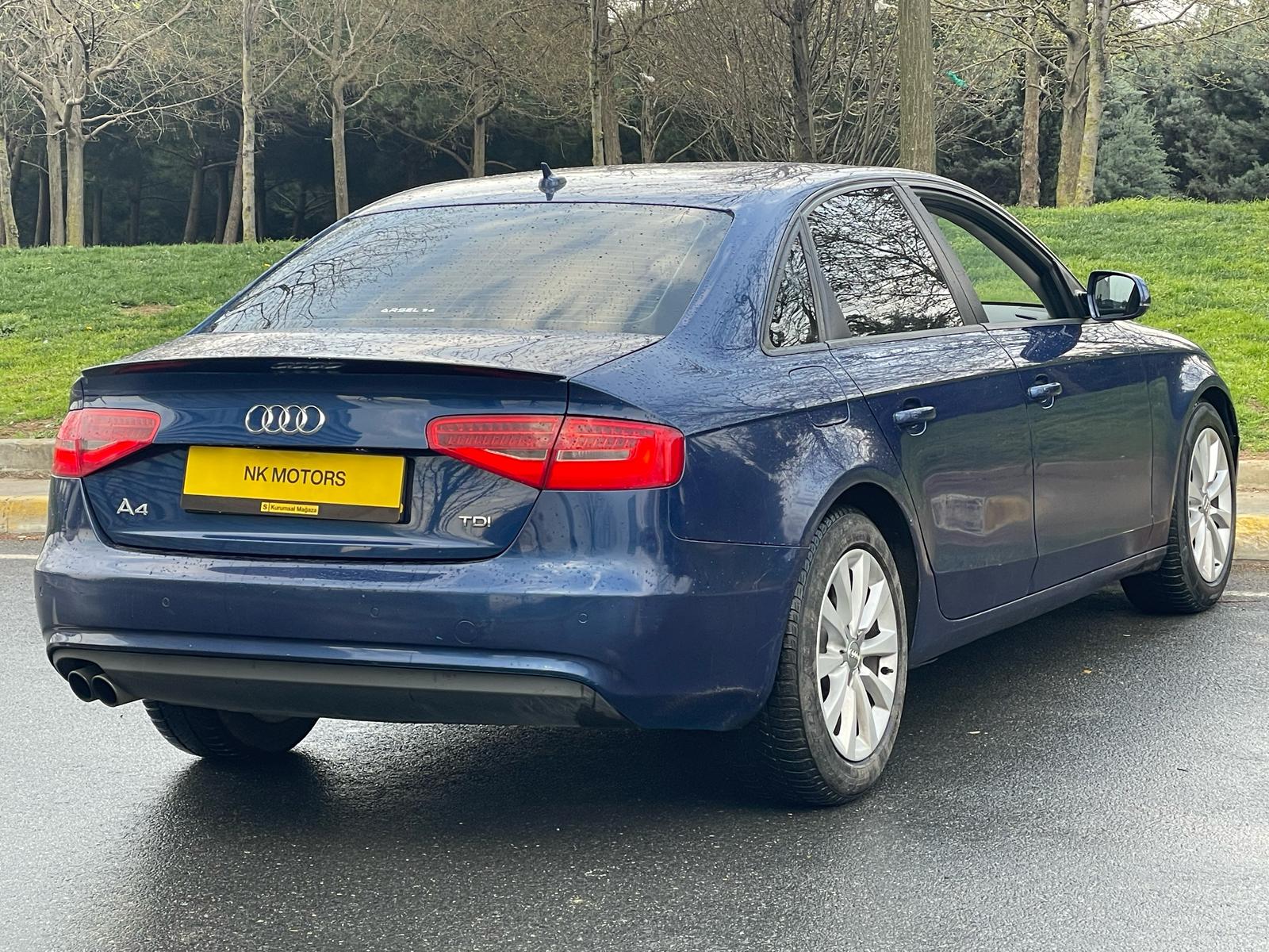 2016 Audi a4 masrafsız tertemiz senetli vadeli satış