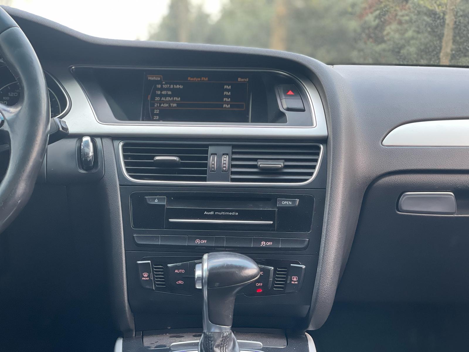 2016 Audi a4 masrafsız tertemiz senetli vadeli satış