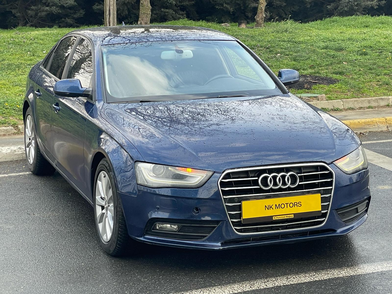 2016 Audi a4 masrafsız tertemiz senetli vadeli satış