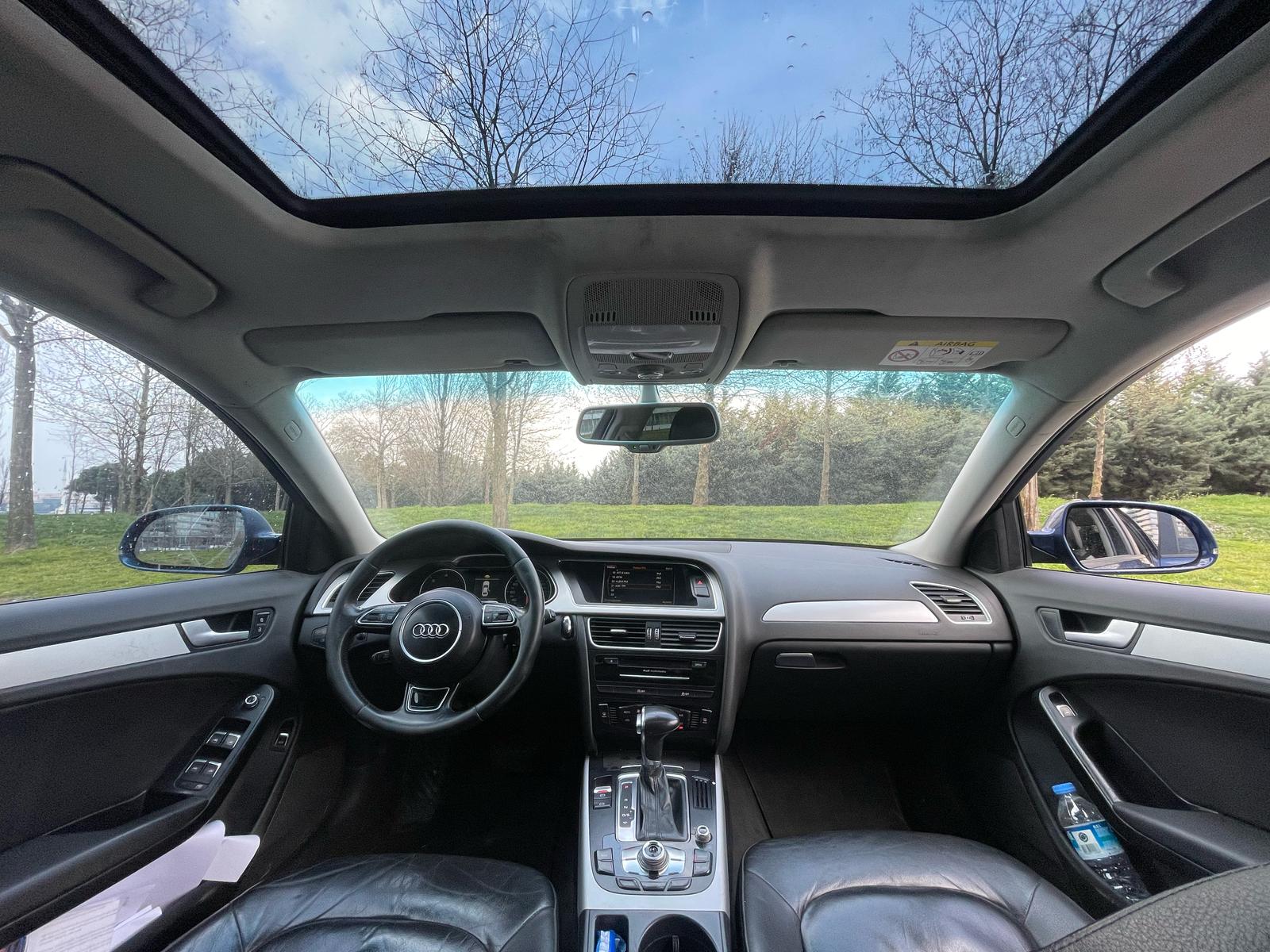 2016 Audi a4 masrafsız tertemiz senetli vadeli satış