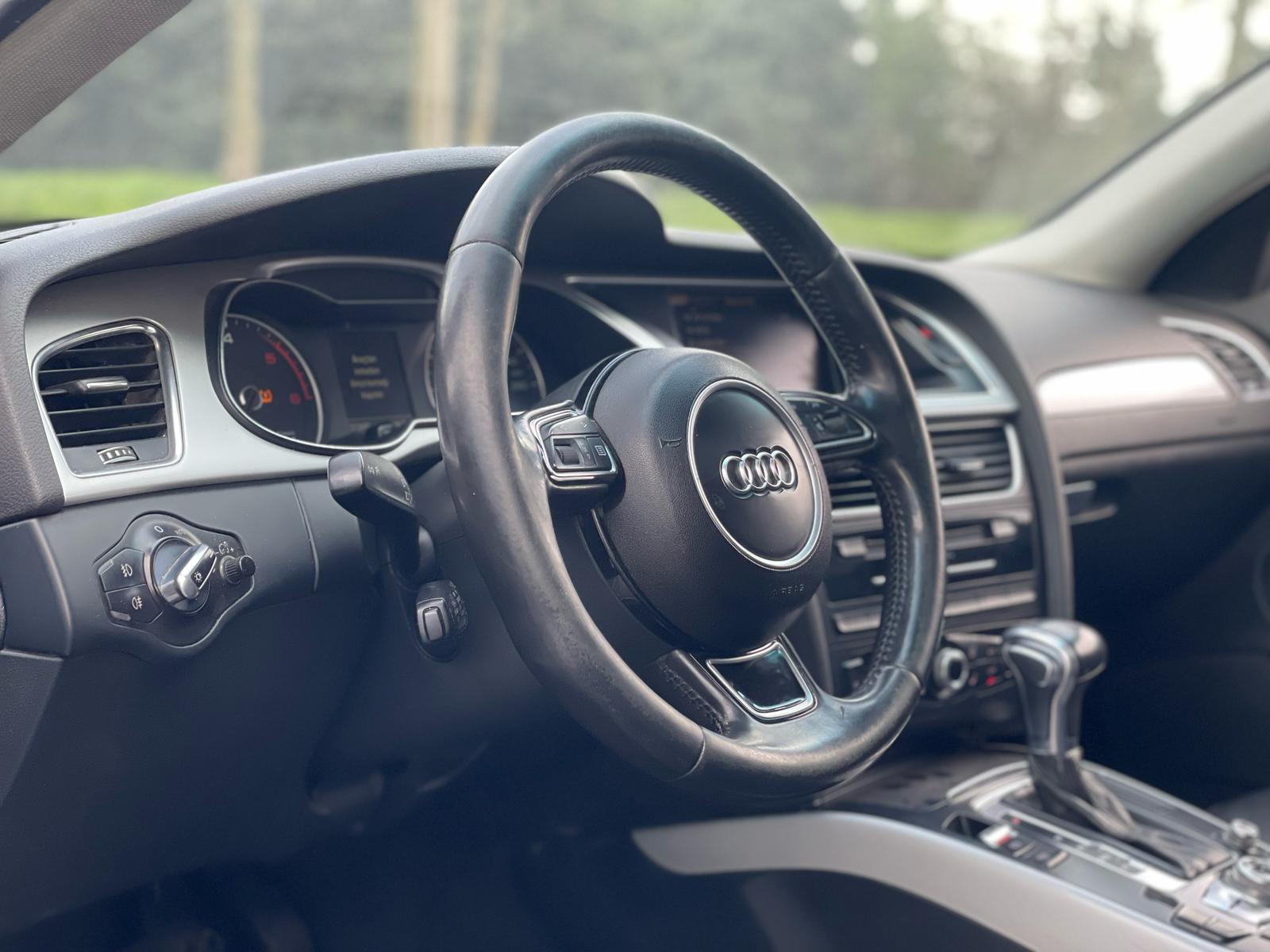 2016 Audi a4 masrafsız tertemiz senetli vadeli satış
