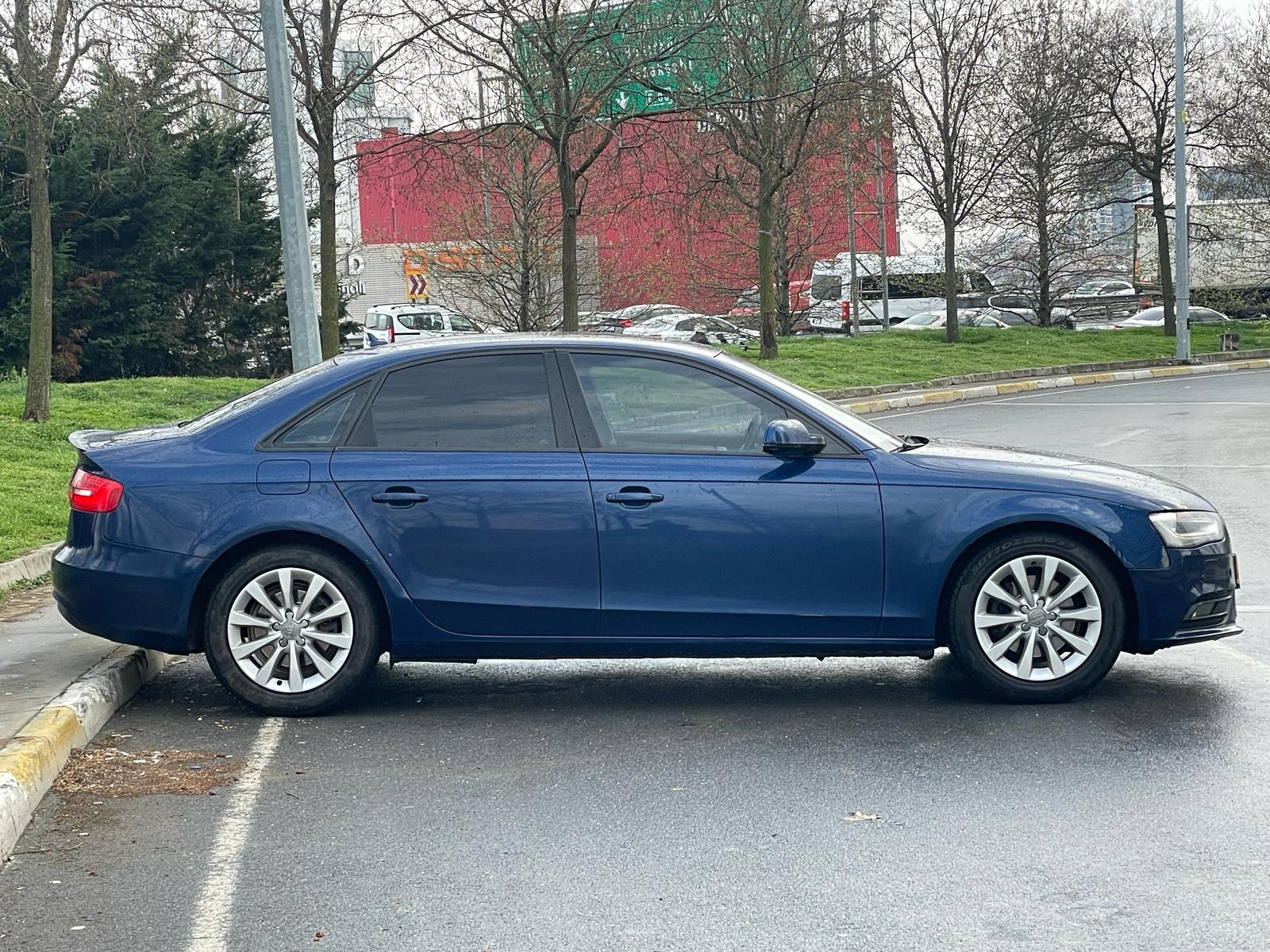2016 Audi a4 masrafsız tertemiz senetli vadeli satış