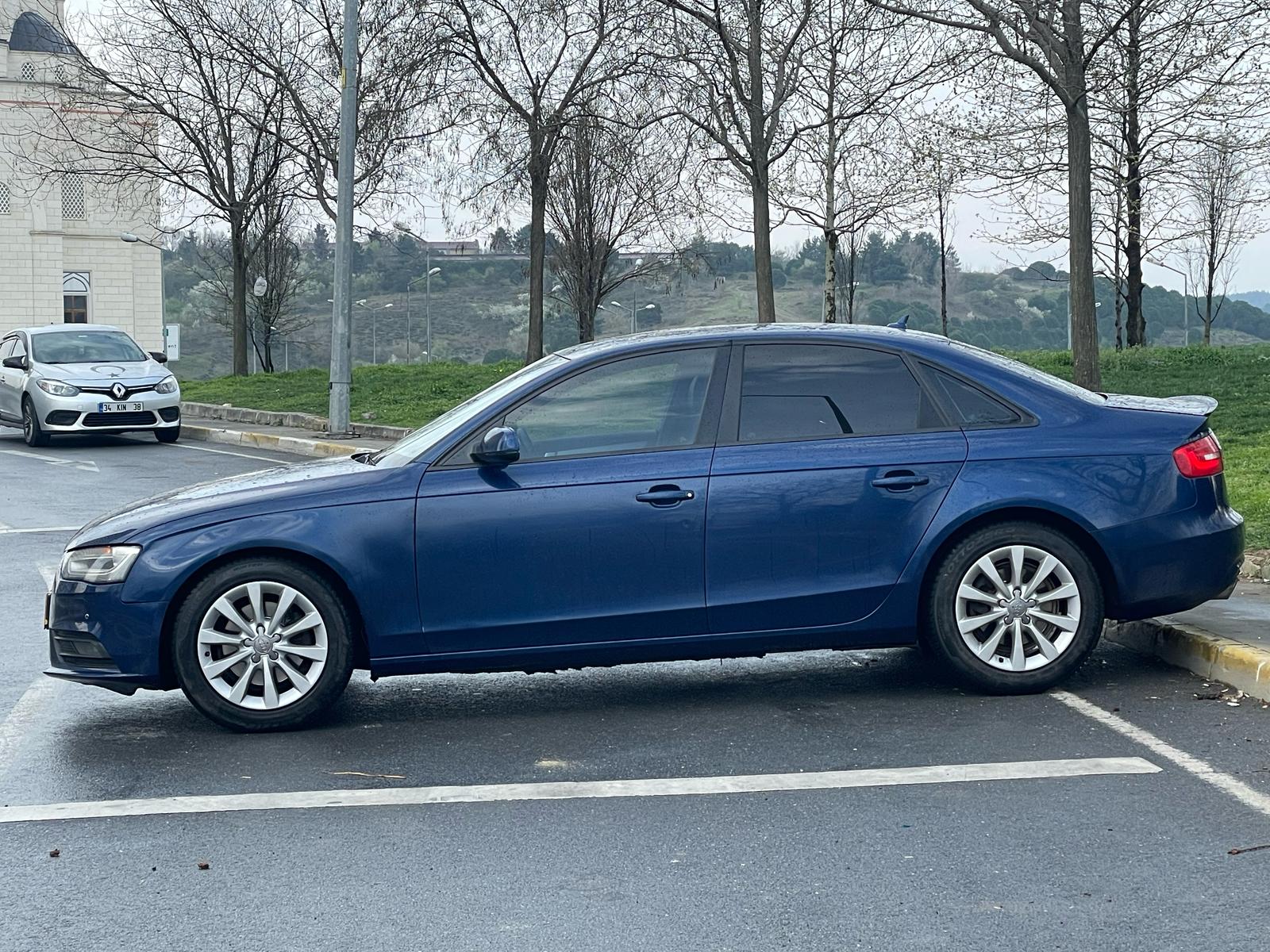 2016 Audi a4 masrafsız tertemiz senetli vadeli satış