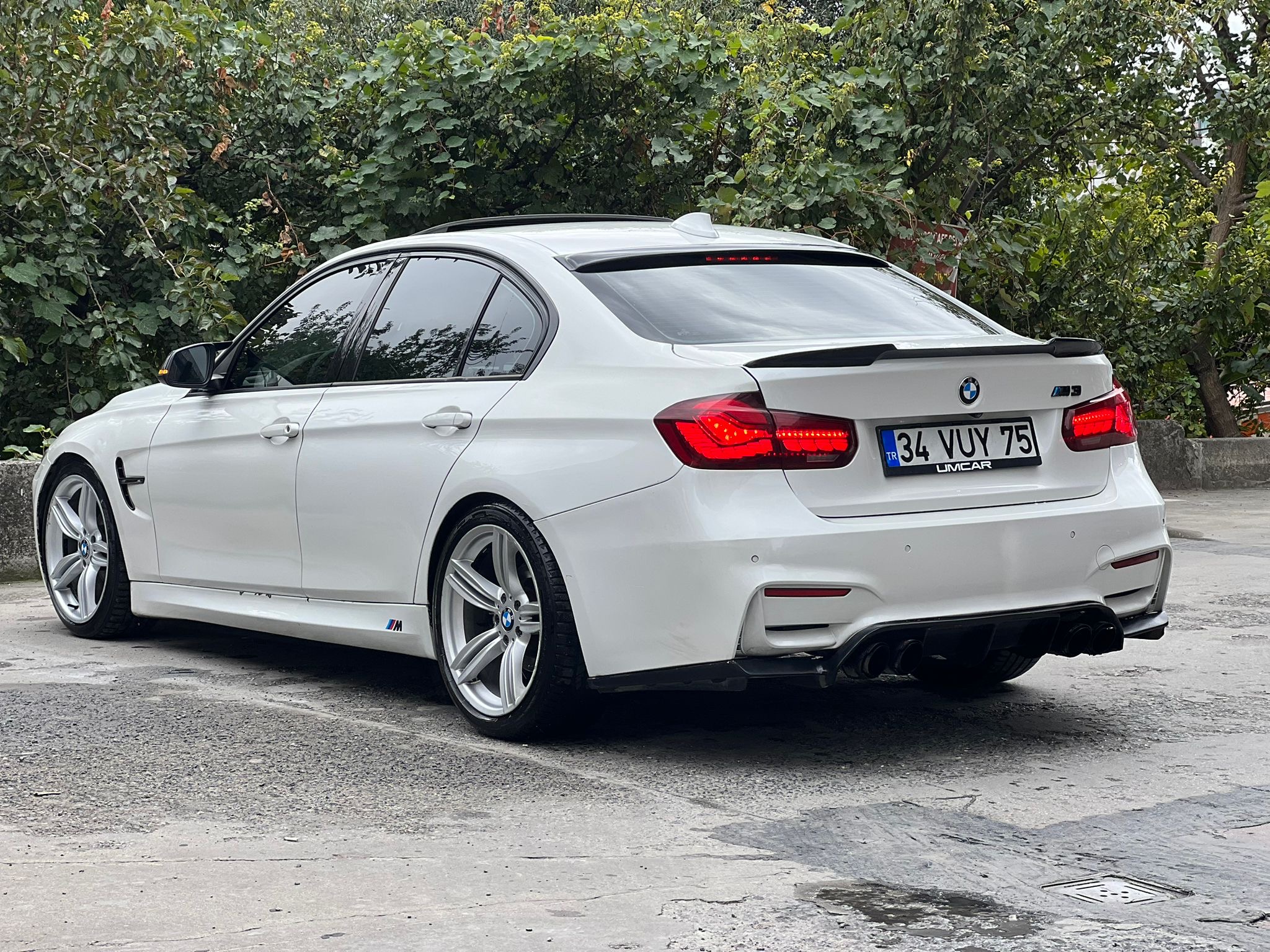 2015 F80 DÖNÜŞÜM 209 BİNDE 320 İED Elden senetle vadeli araç satışı 