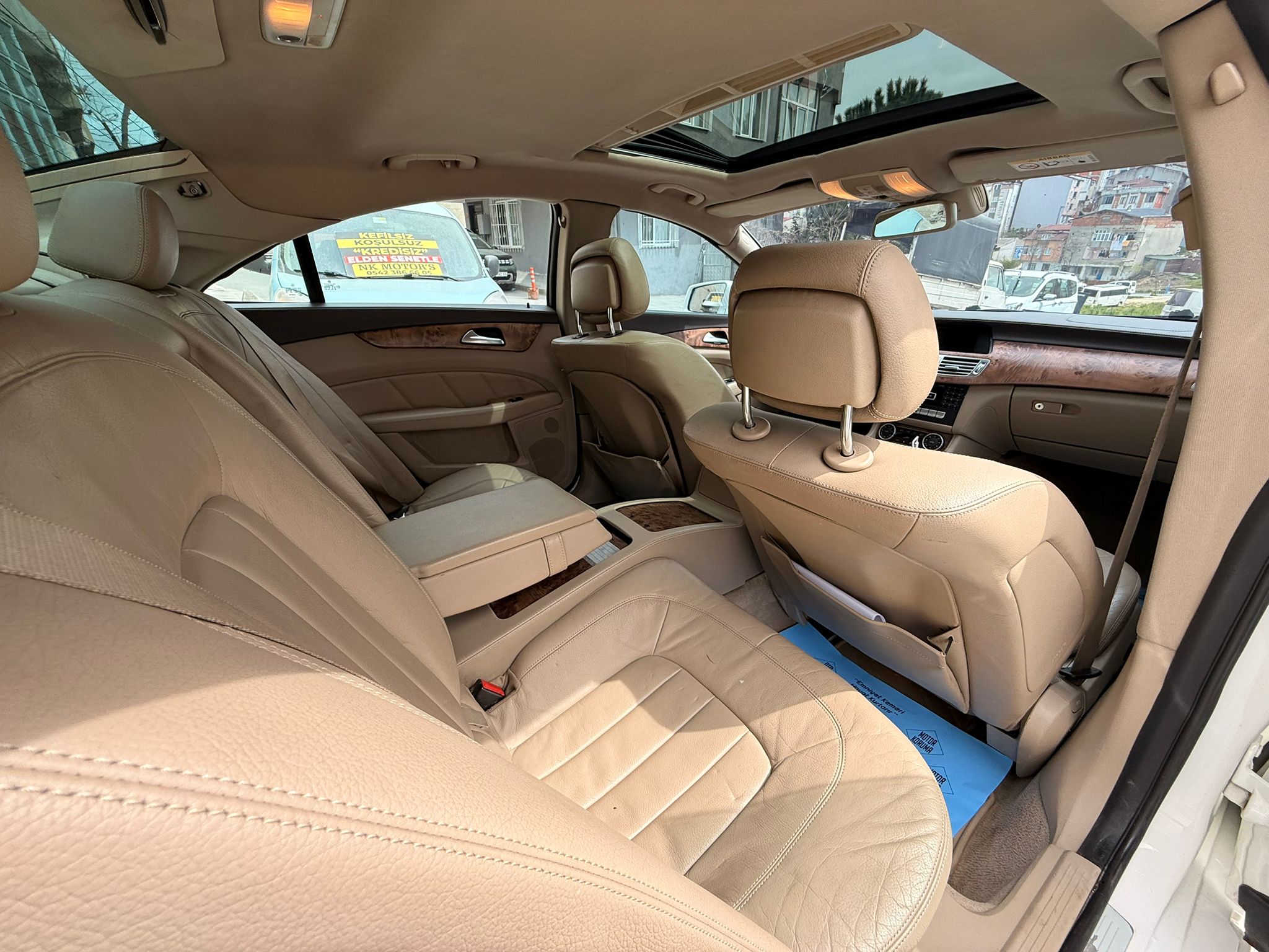 2013 MERSEDES CLS 350 4-MATİC Coupe 4 kapı ELDEN SENETLİ VADELİ TAKSİT