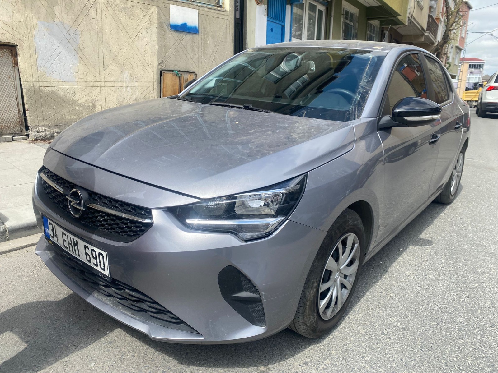 2020 MODEL OPEL CORSA 1.2 ESSENTİAL TÜM BAKIMLARI YENİ YAPILDI ELDEN S