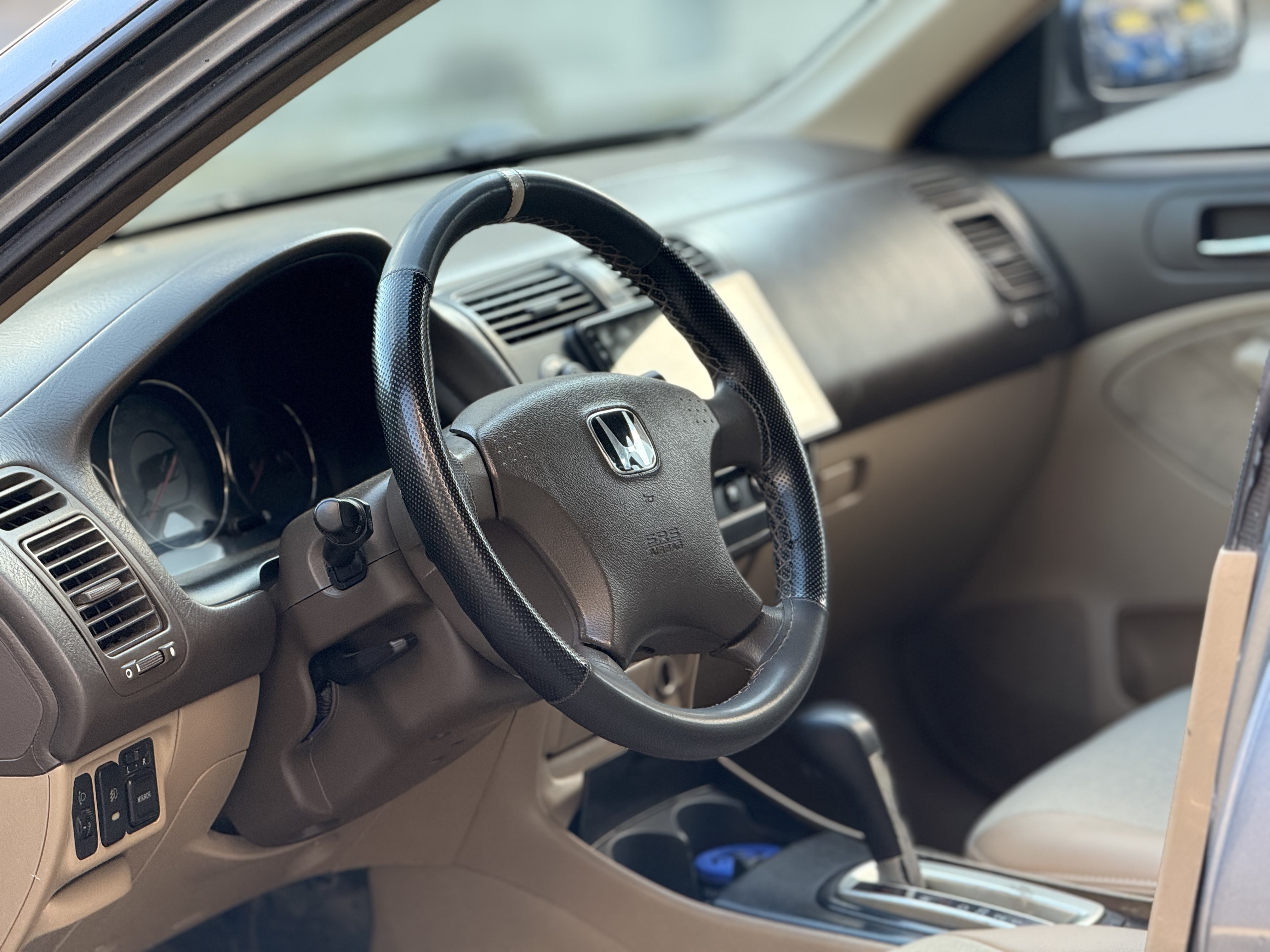 2006 MODEL HONDA Cİvic TÜM AĞIR BAKIMLARI YAPILMIŞ 146.BİN KM DE MASRA