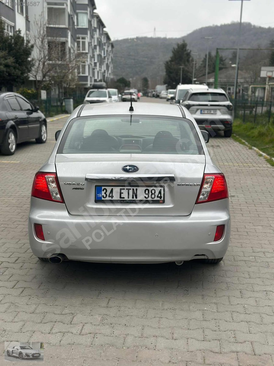 2009 MODEL SUBARU İMPREZA HATASIZ AYARINDA 4x4 OTOMATİK ORJINAL