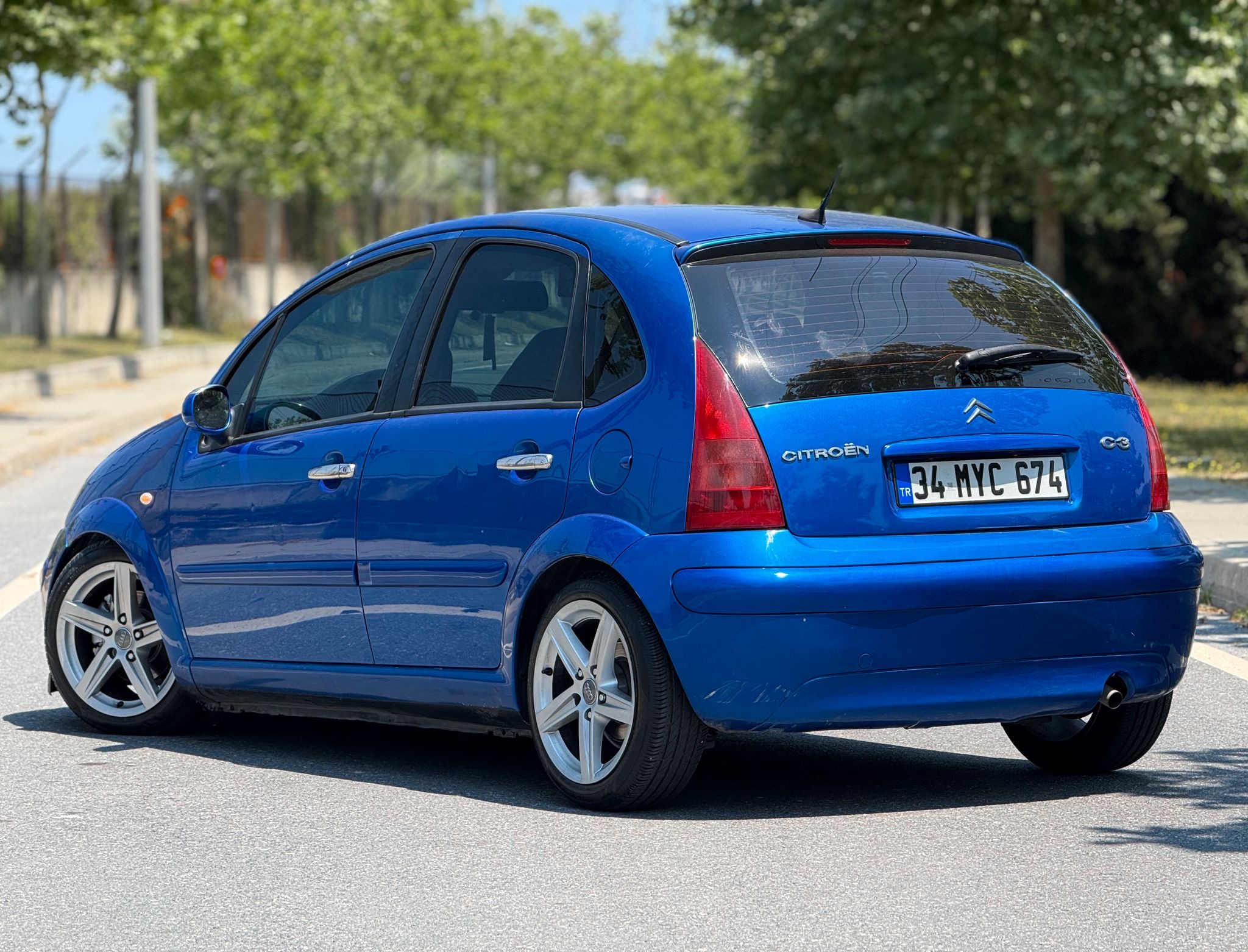 2005 MODEL CİTROEN C3 PIRIL PIRIL MASRAFSIZ ÜSTELİK ELDEN SENETLE VADE
