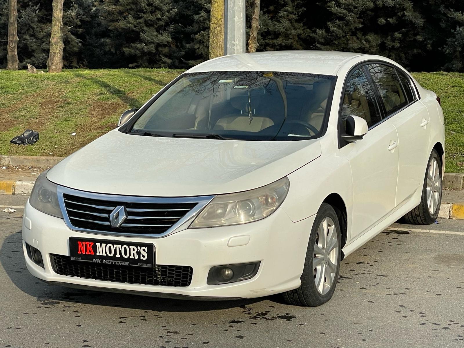 2012 renault latude 1.5 dizel otomotik privilaje 