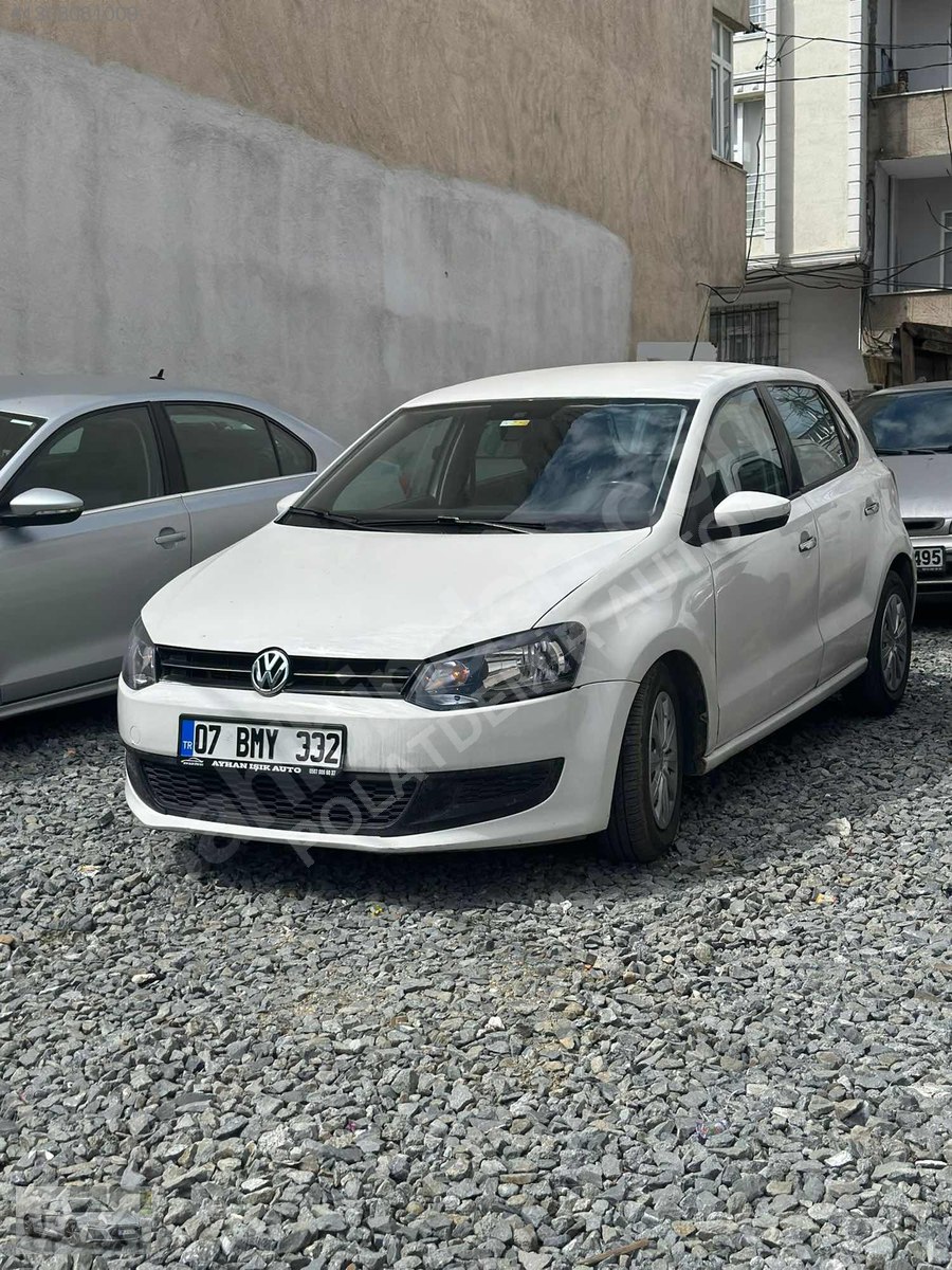 2011 MODEL POLO 1.2 DİZEL MANUEL UYGUN FİYATA FIRSAT ARAÇ