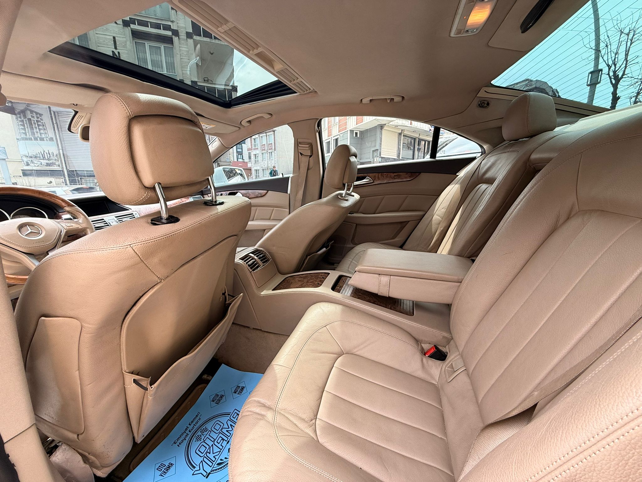 2013 MERSEDES CLS 350 4-MATİC Coupe 4 kapı ELDEN SENETLİ VADELİ TAKSİT