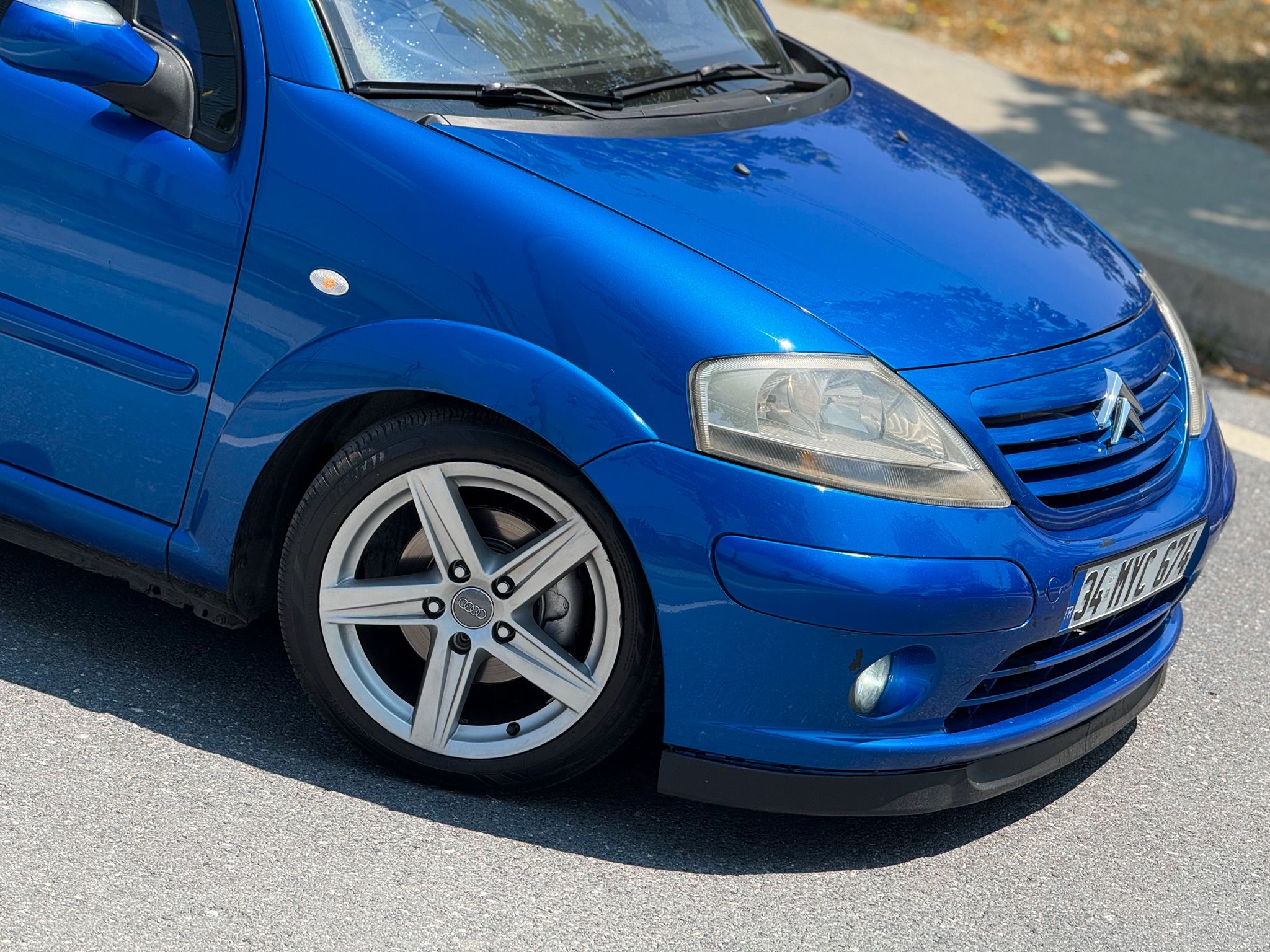 2005 MODEL CİTROEN C3 PIRIL PIRIL MASRAFSIZ ÜSTELİK ELDEN SENETLE VADE