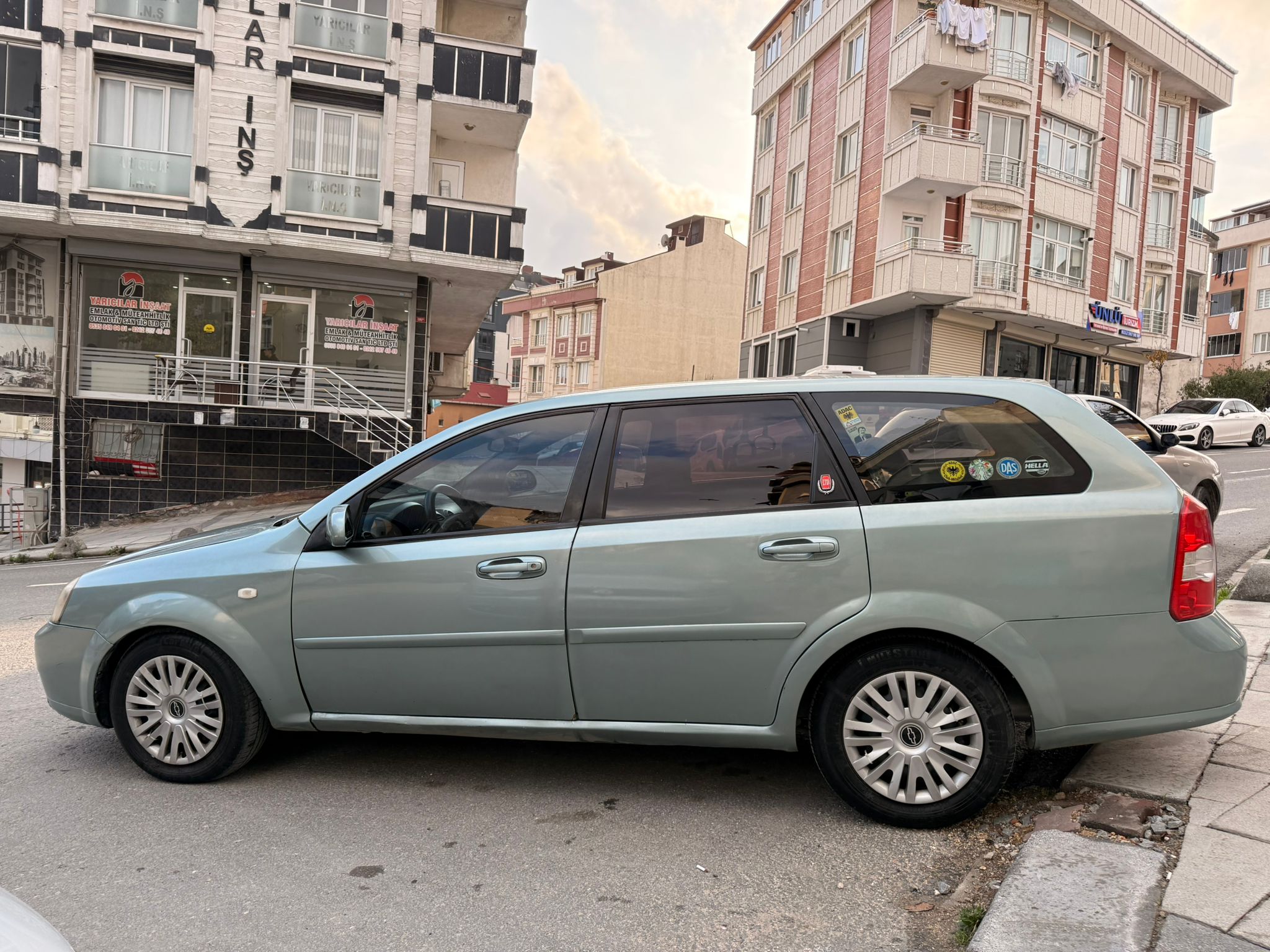 2005 MODEL BAKIMLI ÇOK TEMİZ MASRAFSIZ CEHROLET LACETTİ STATİON WAGON 