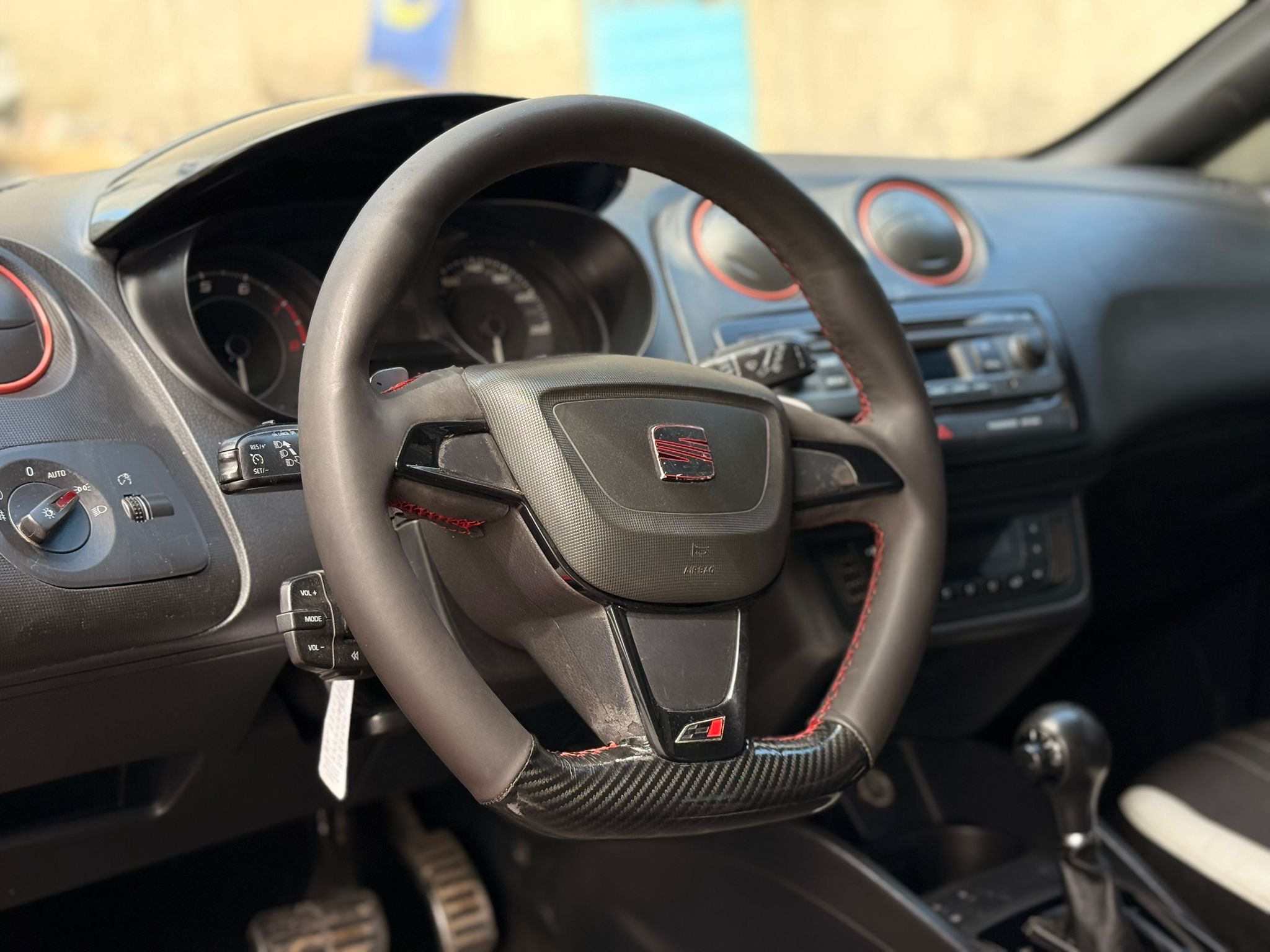 2013 MODEL İBİZA 6J 250 BEYGİR CUPRA ELDEN SENETLE VADELİ TAKSİTLİ SAT