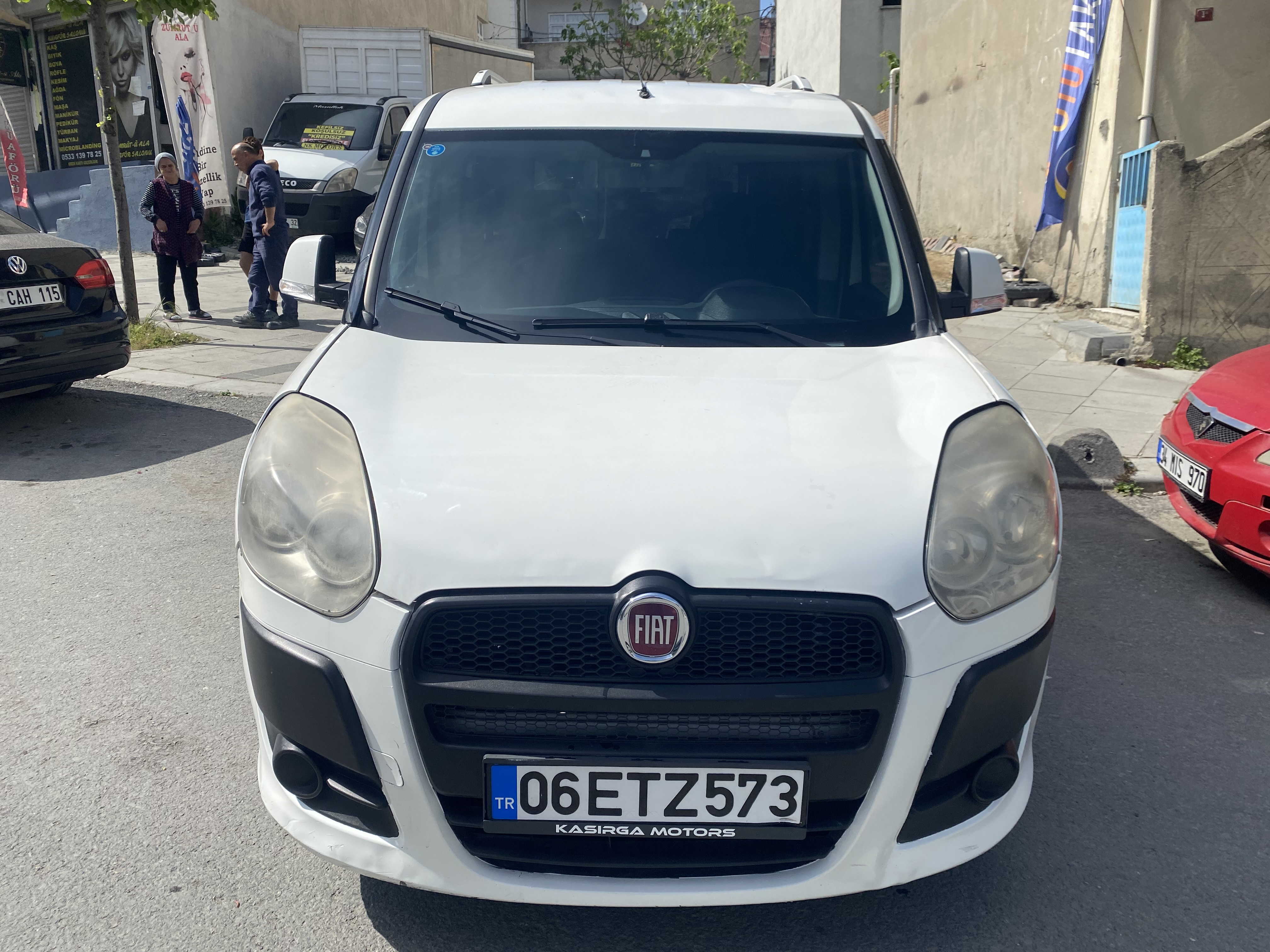 2014 MODEL 1.6 GENİŞ AİLE DOBLO FIRSAT ARACI
