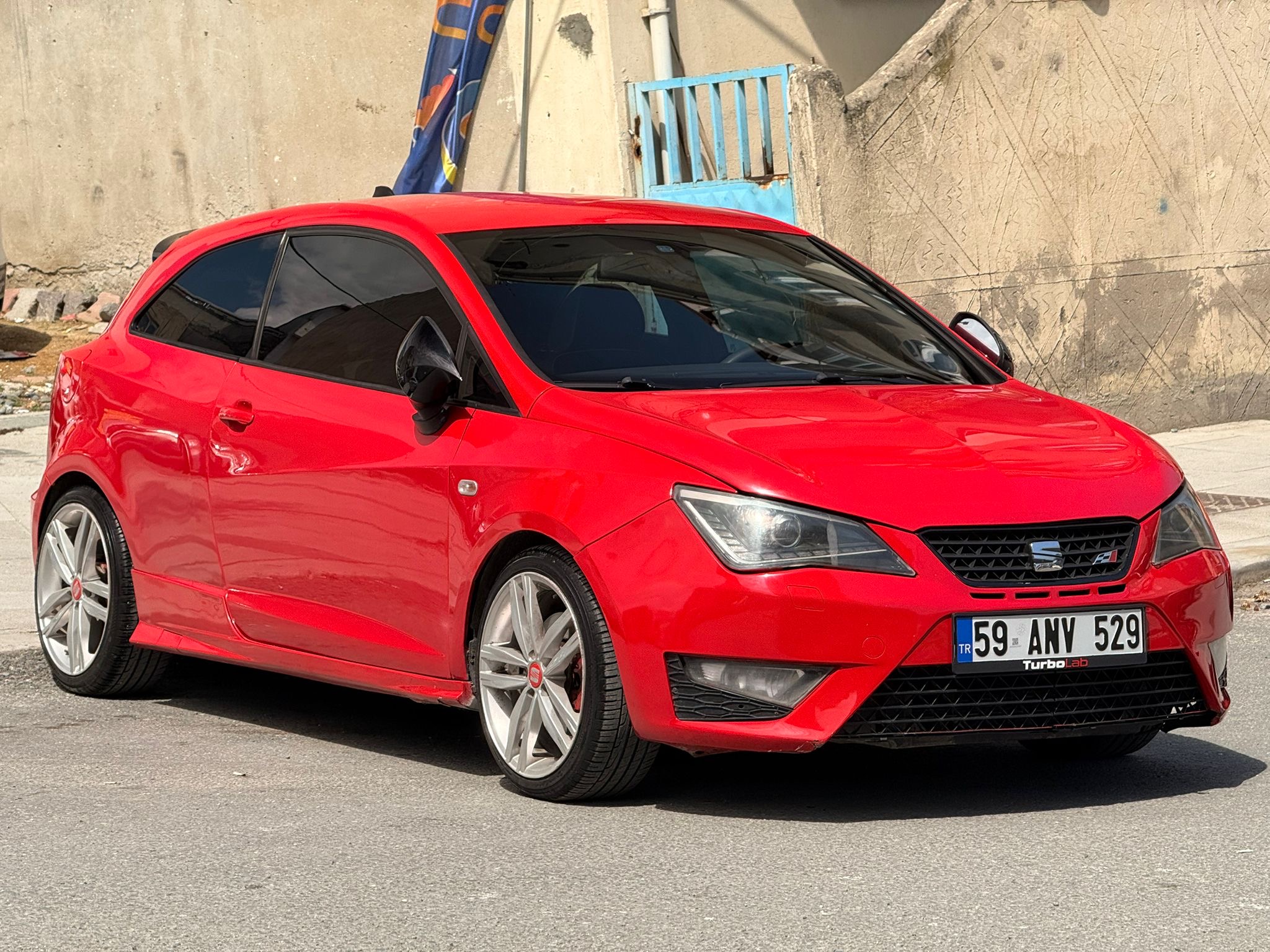 2013 MODEL İBİZA 6J 250 BEYGİR CUPRA ELDEN SENETLE VADELİ TAKSİTLİ SAT