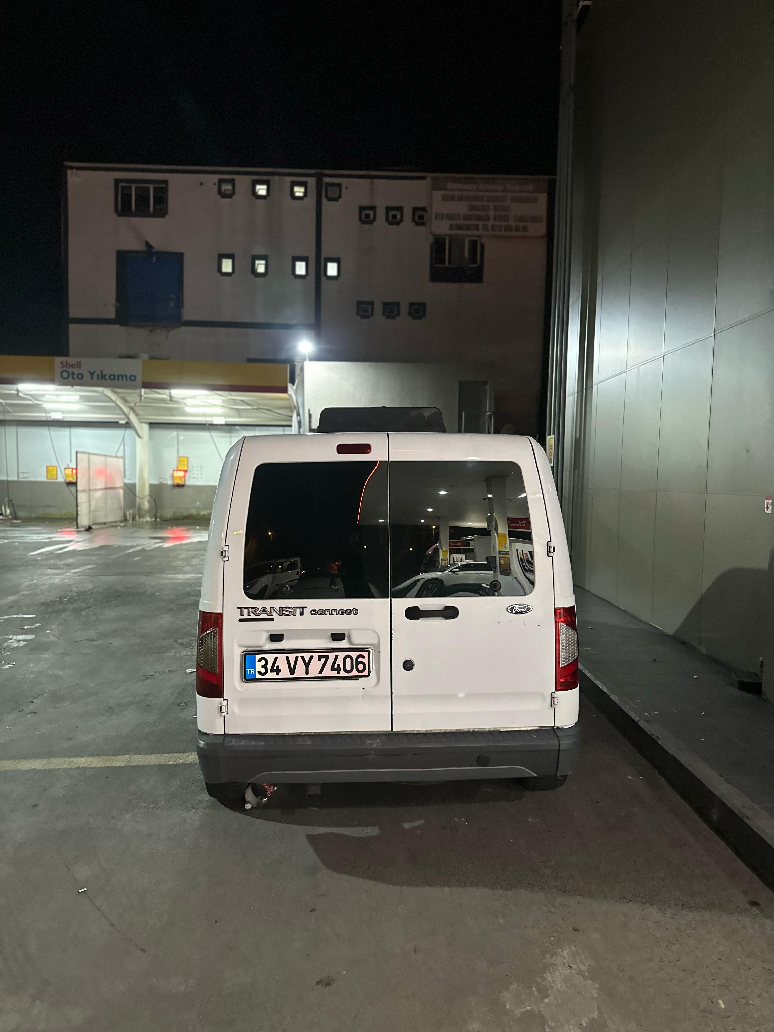 2010 model connect 1.8 90’lık frigolu