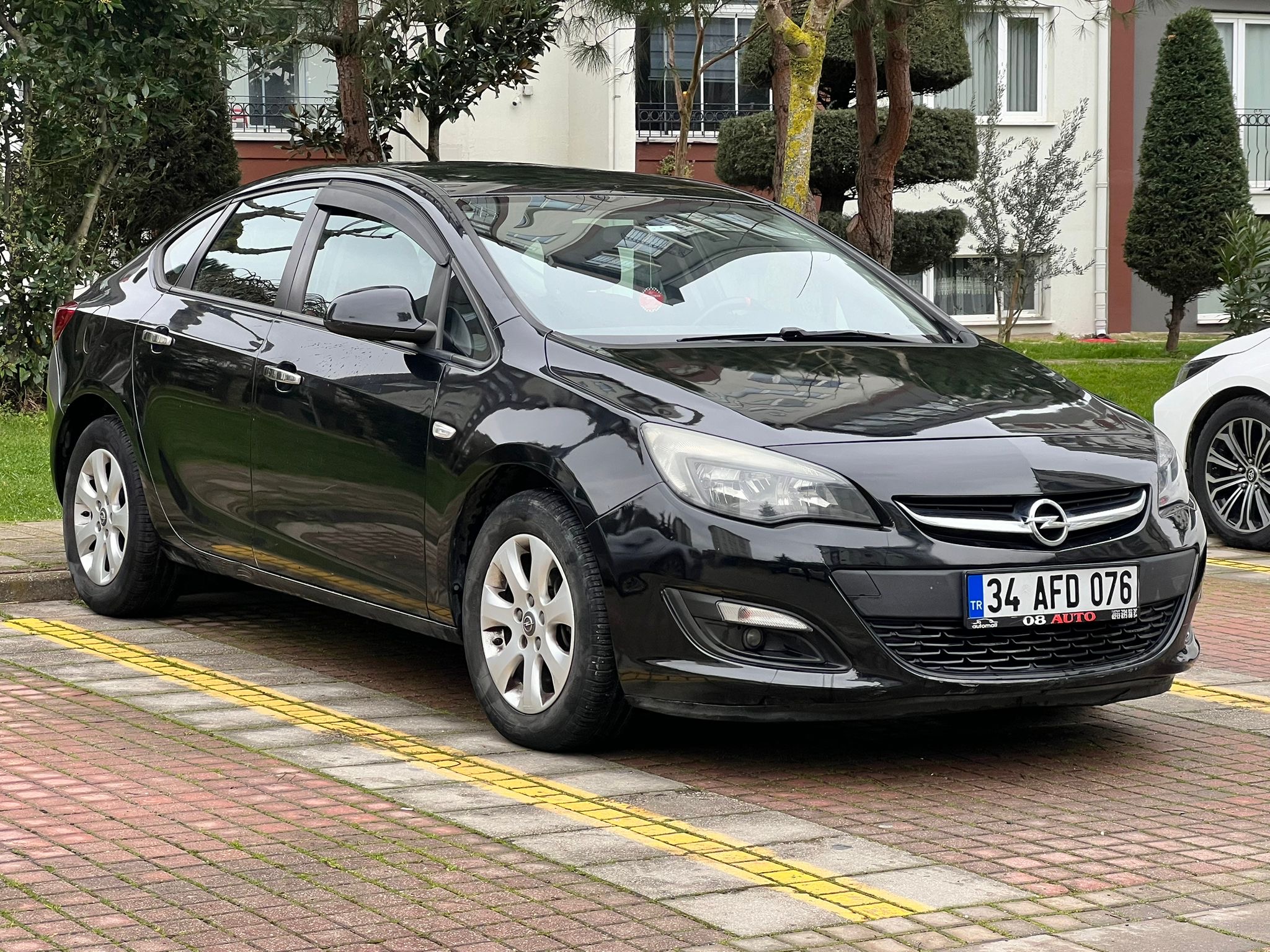 2017 MODEL OPEL ASTRA OTOMOTİK DİZEL AĞAR BAKIMLARI YAPILDI