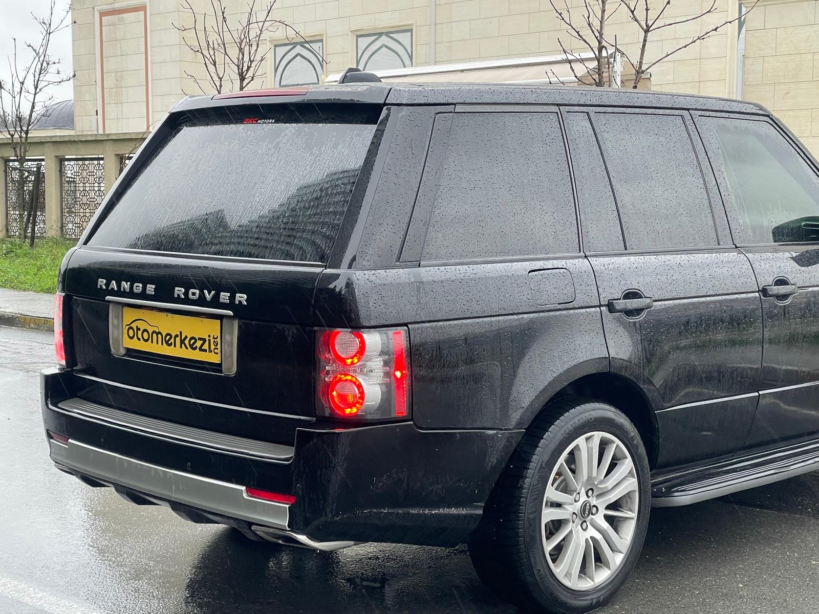 2009 RANGE ROVER VOGUE FACELİFT TERTEMİZ autobiography