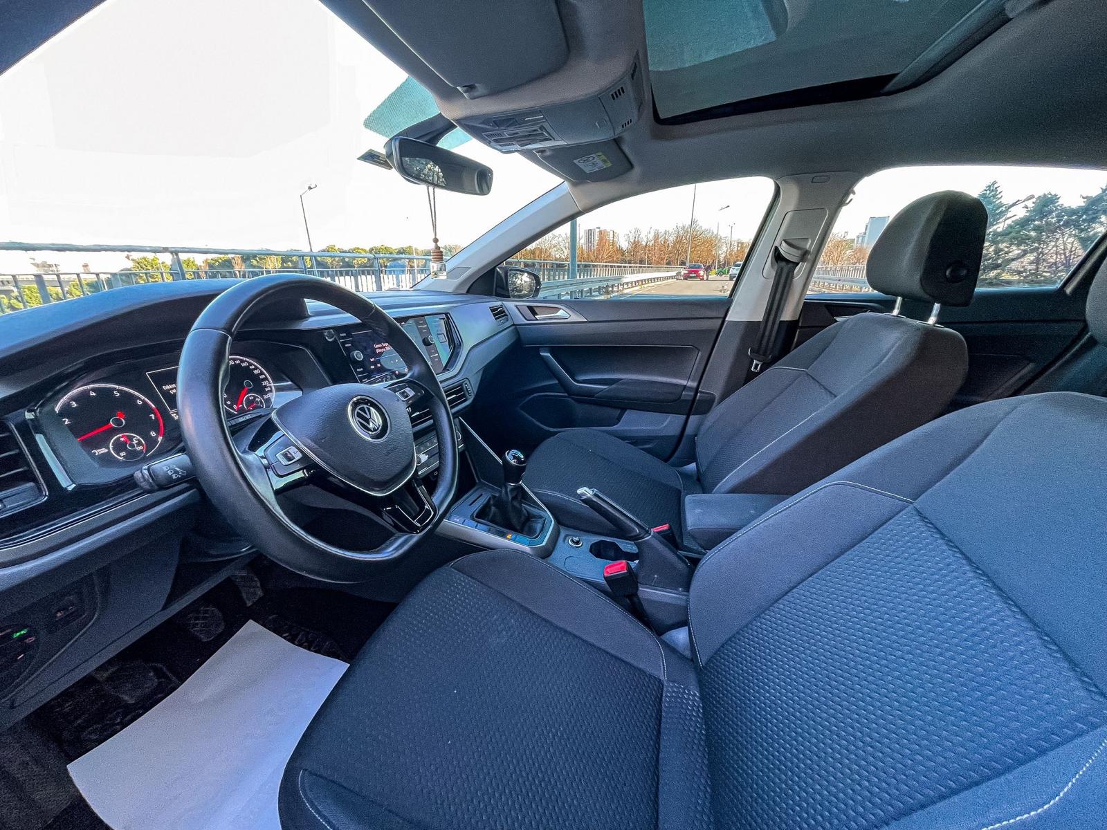 2020 model volkswagen polo cam tavanlı