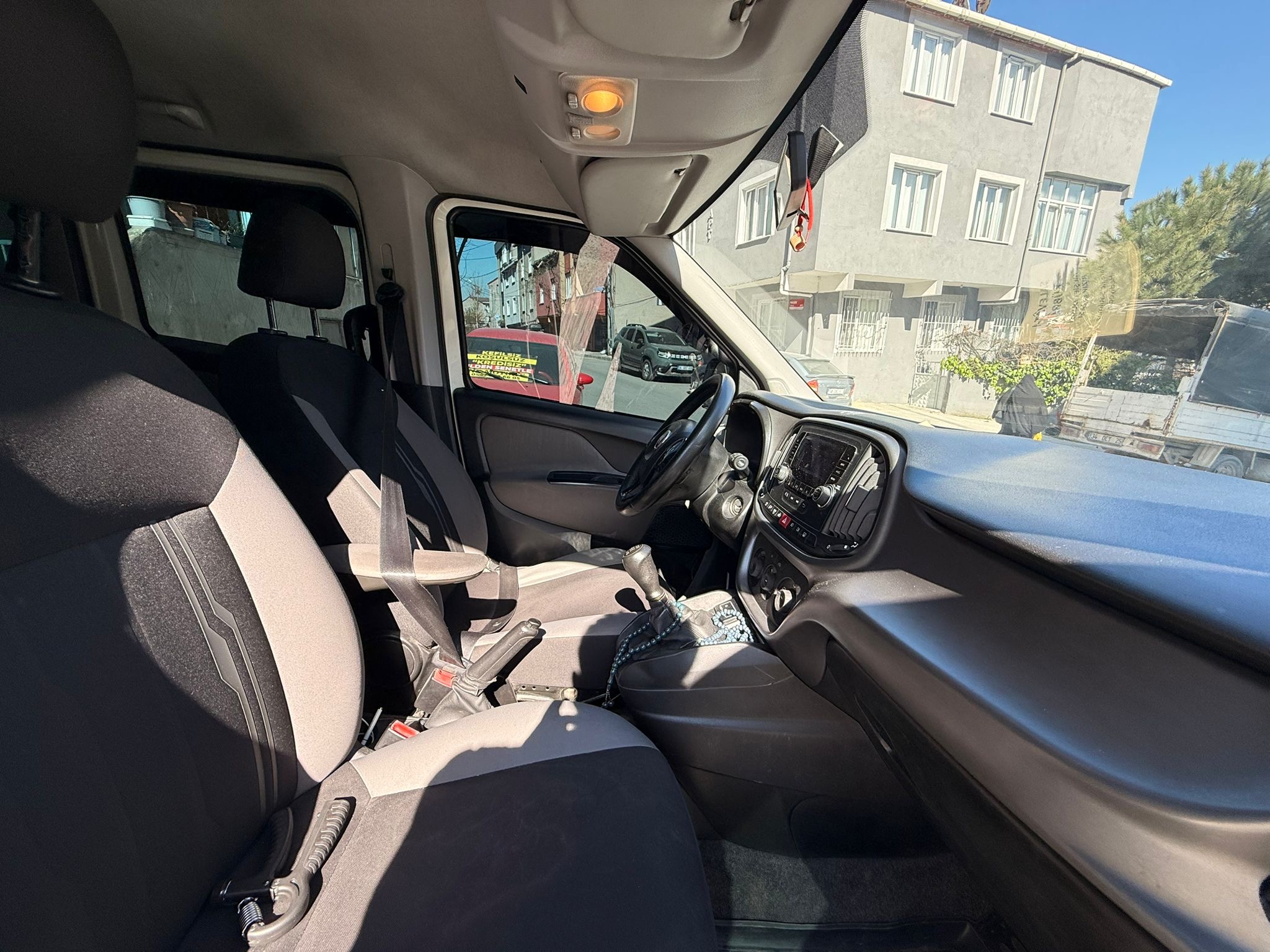 2015 MODEL HATASIZ BOYASIZ 1.3 SAFELİNE DOBLO