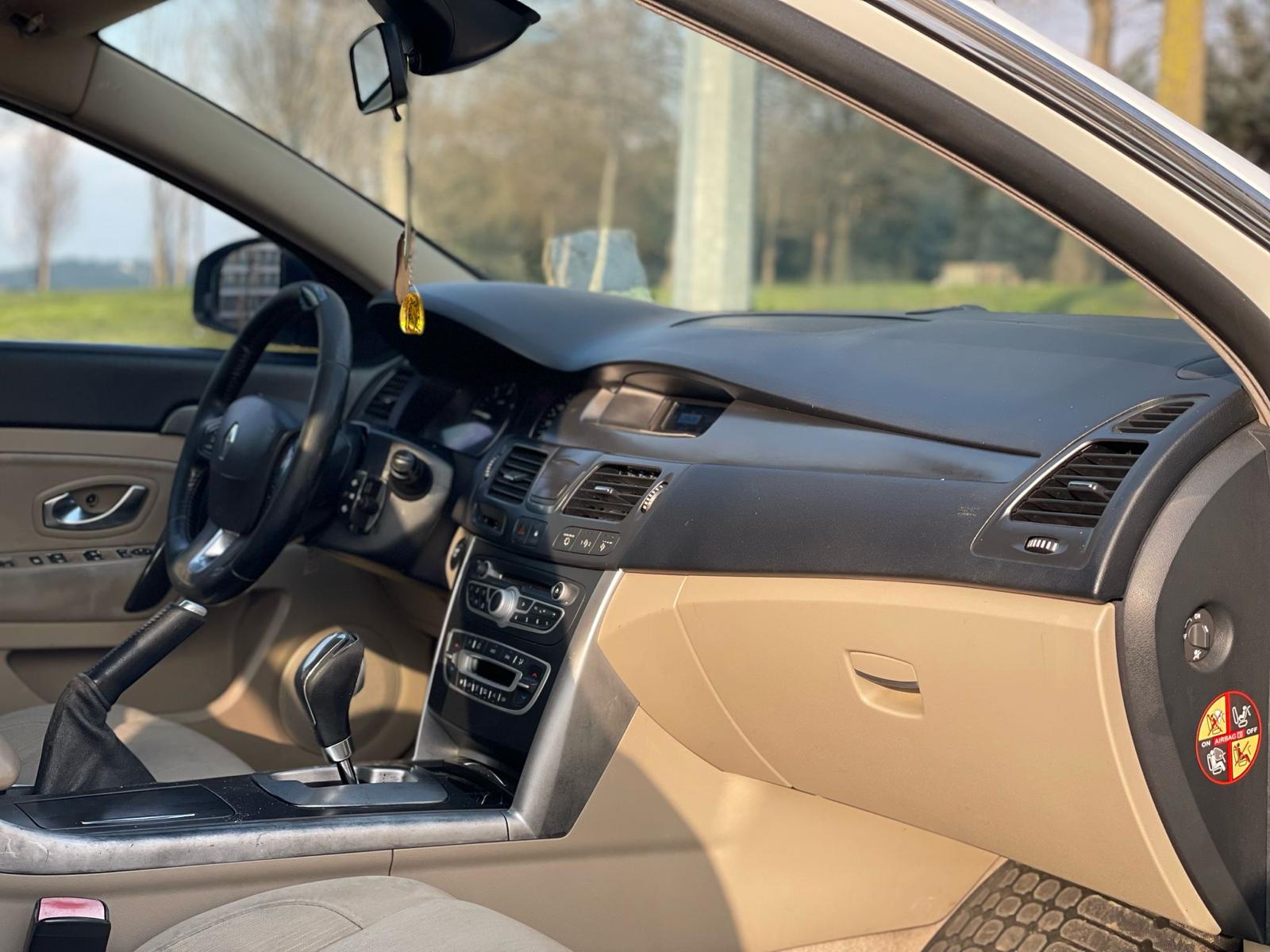 2012 renault latude 1.5 dizel otomotik privilaje 