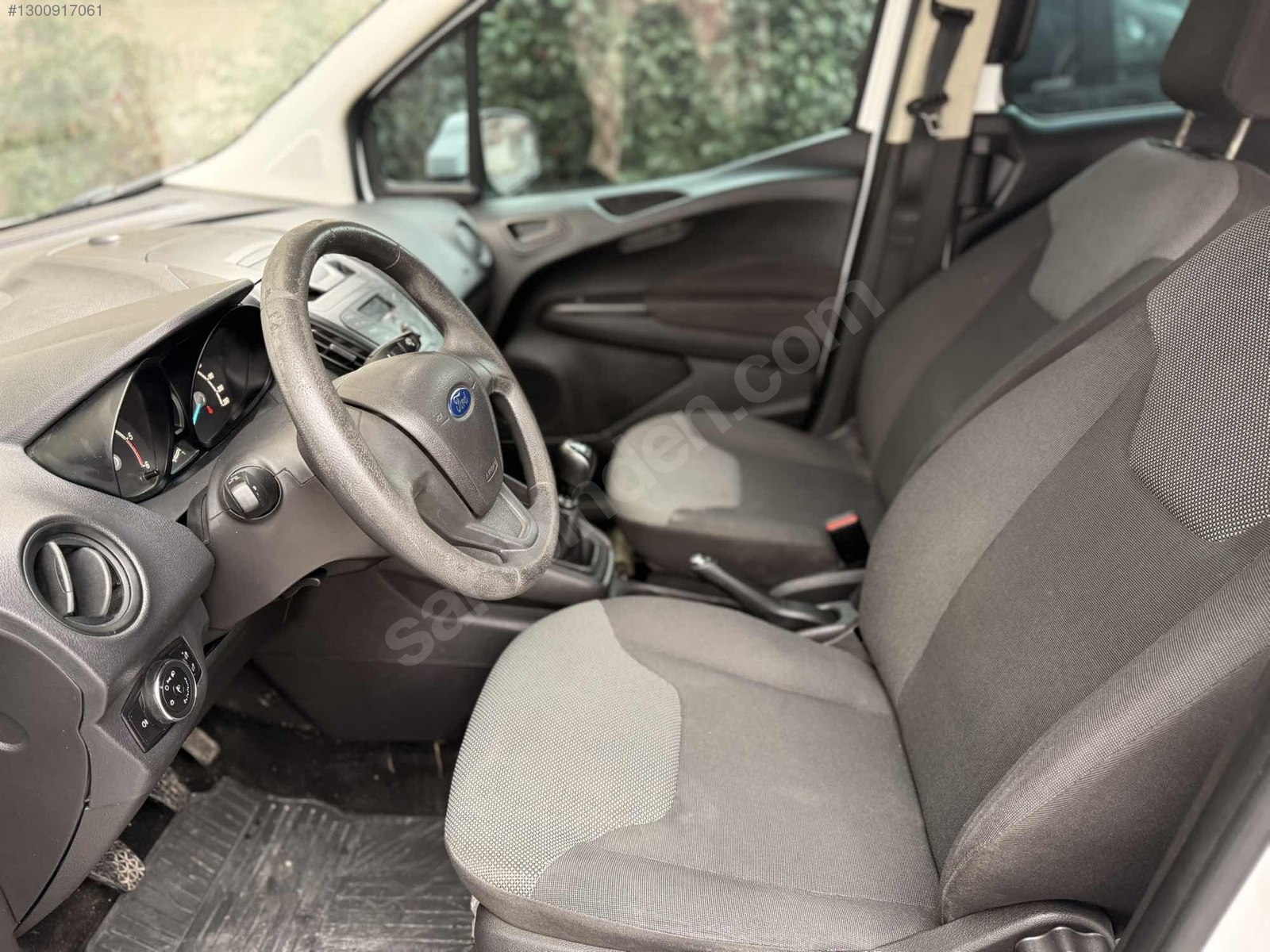''senetle taksitle araba'' 2021 FORD COURİER 1.5 TDCI DELUX 75 HP DÜŞÜ