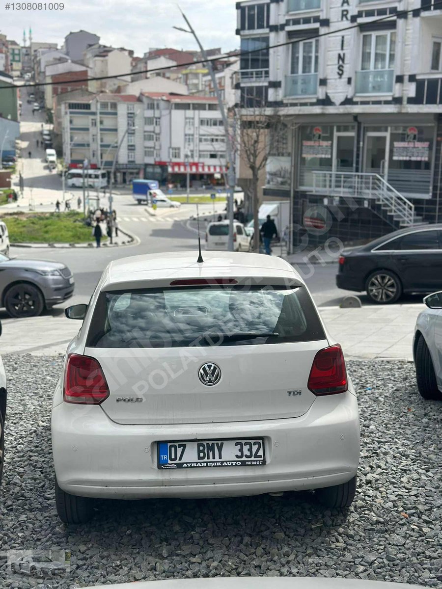 2011 MODEL POLO 1.2 DİZEL MANUEL UYGUN FİYATA FIRSAT ARAÇ