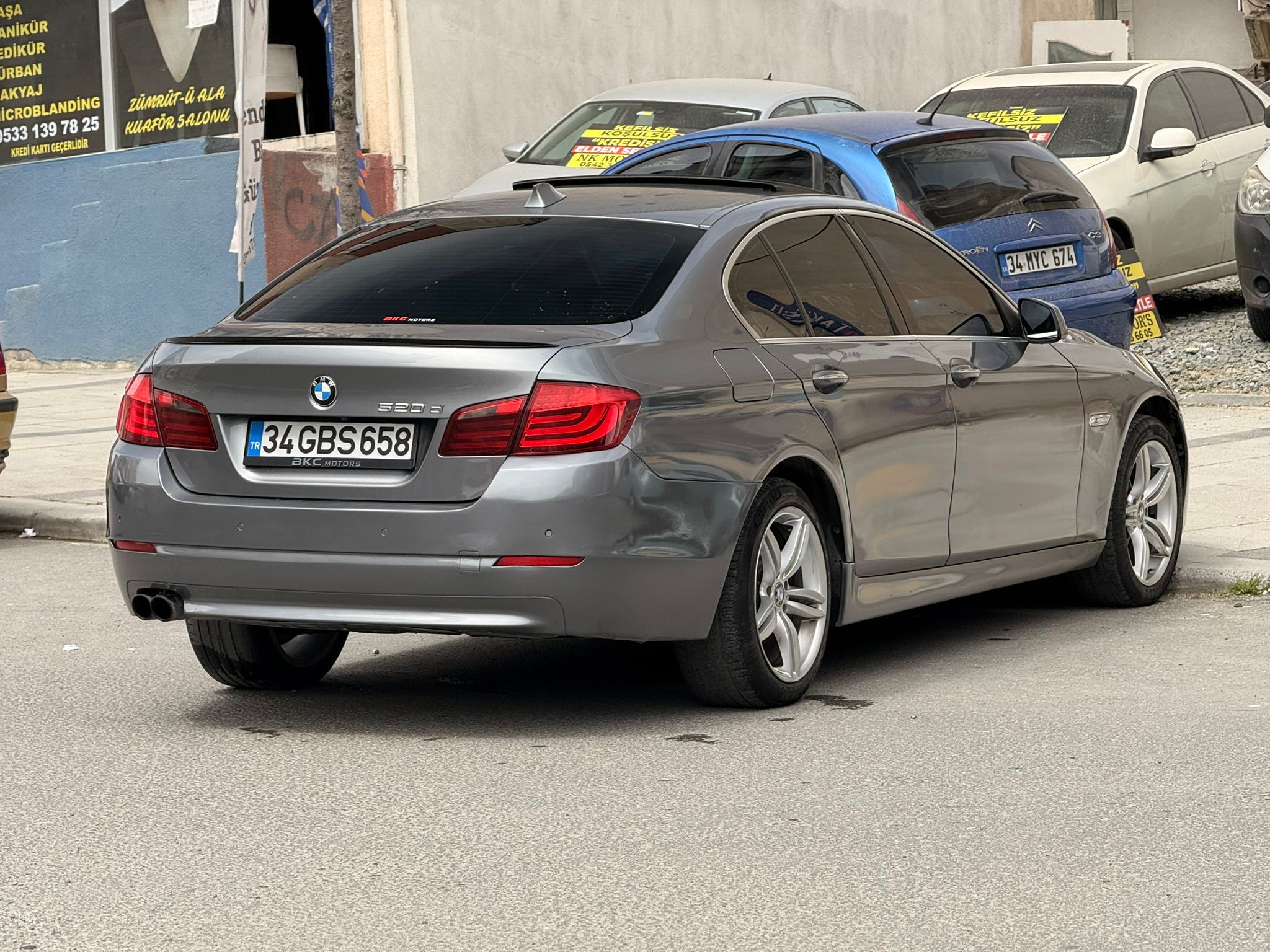 2013 BMW 520-D PREMİUM DİZEL OTOMOTİK FULL DONANIMLI ELDEN SENETLE TAK