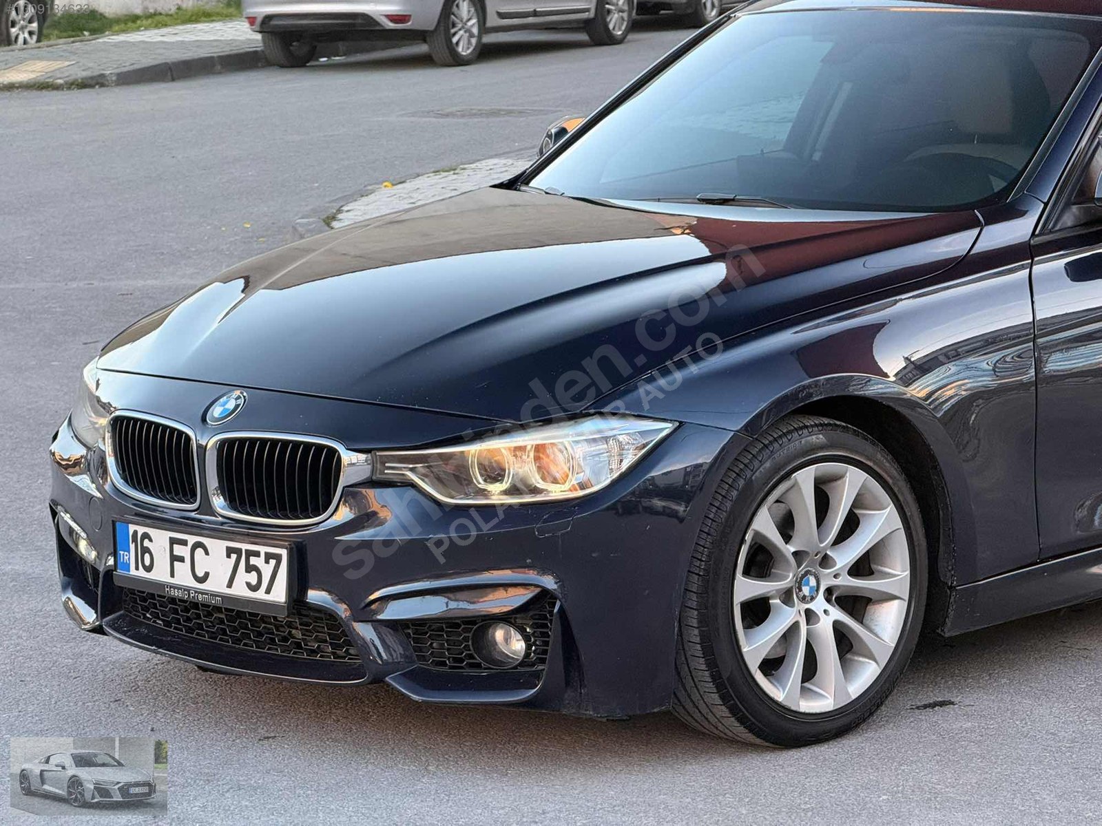 BMW 320İED MDİREKSİYON+NBT+İÇBEJ+SUNROOF elden senetle taksitli vadeli