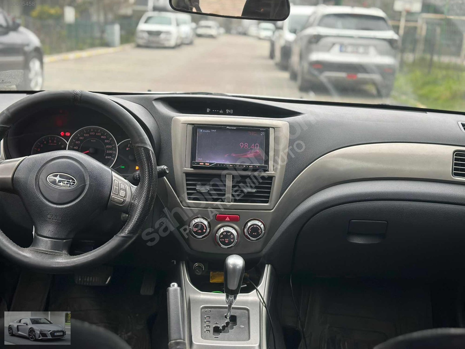 2009 MODEL SUBARU İMPREZA HATASIZ AYARINDA 4x4 OTOMATİK ORJINAL