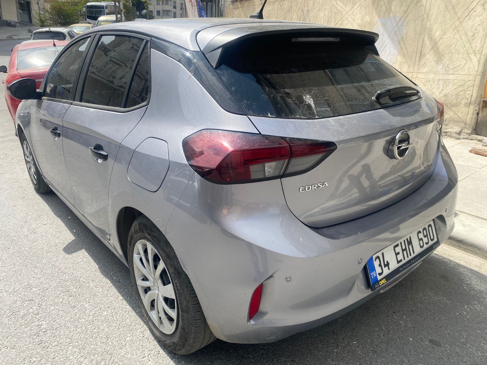 2020 MODEL OPEL CORSA 1.2 ESSENTİAL TÜM BAKIMLARI YENİ YAPILDI ELDEN S