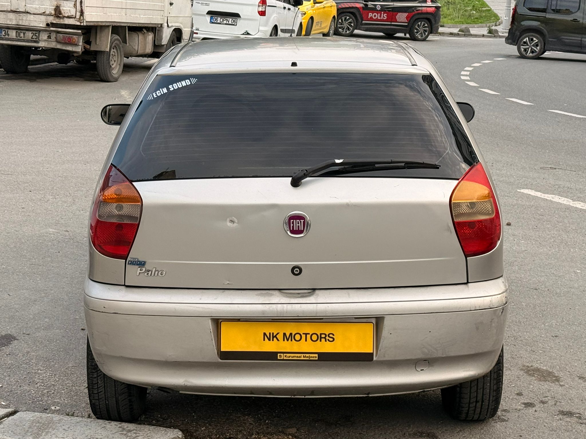 NK MOTORS'TAN 2007 MODEL FİAT PALİO DÜŞÜK PEŞİNAT ELDEN SENETLE VADELİ