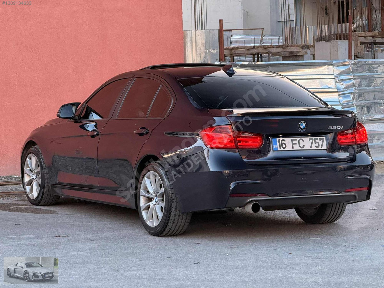 BMW 320İED MDİREKSİYON+NBT+İÇBEJ+SUNROOF elden senetle taksitli vadeli