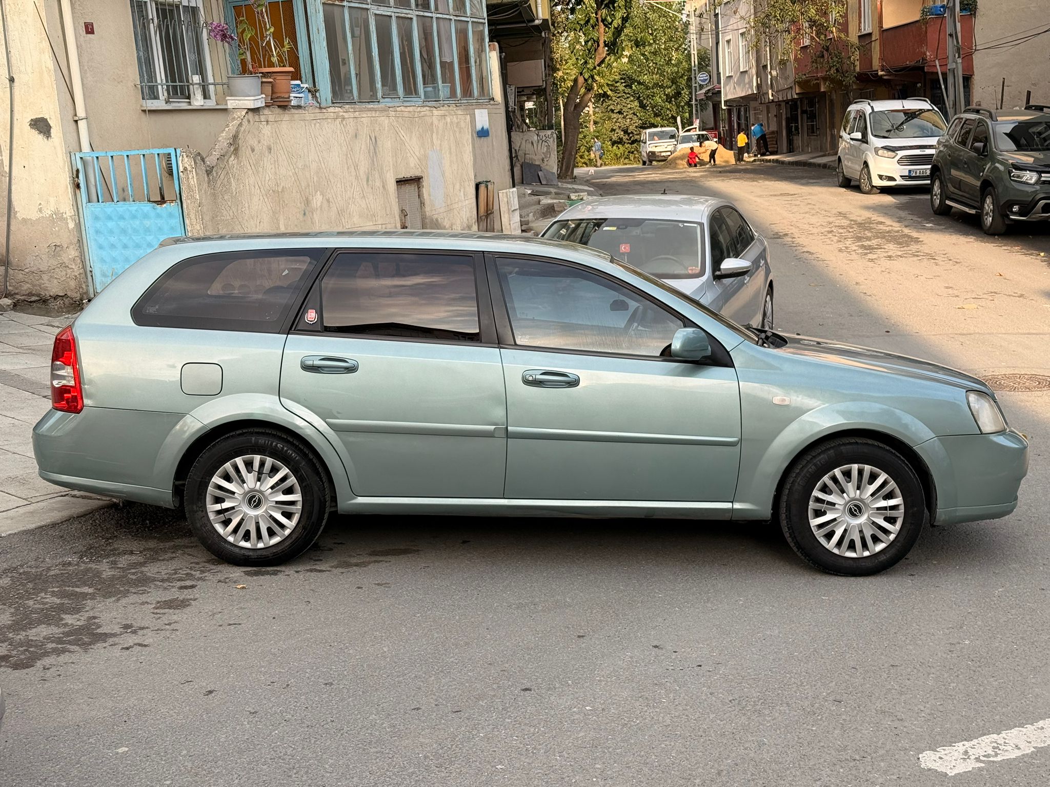 2005 MODEL BAKIMLI ÇOK TEMİZ MASRAFSIZ CEHROLET LACETTİ STATİON WAGON 