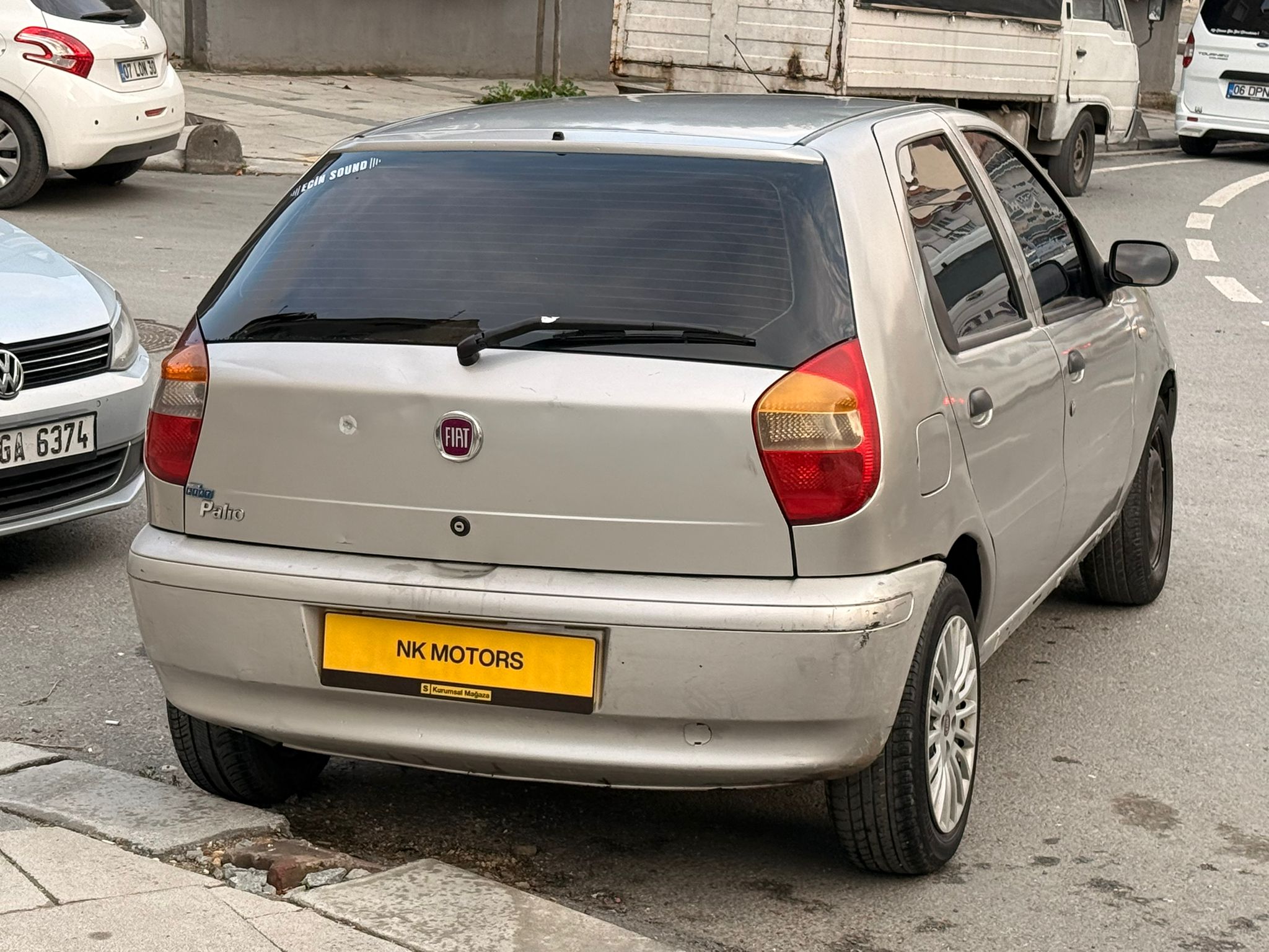 NK MOTORS'TAN 2007 MODEL FİAT PALİO DÜŞÜK PEŞİNAT ELDEN SENETLE VADELİ