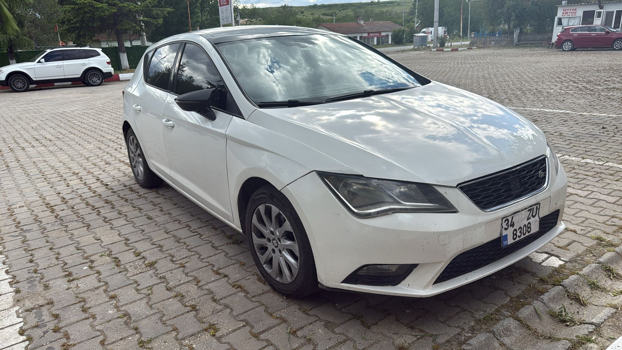 2016 MODEL SEAT LEON CAM TAVAN OTOMOTIK elden senetle oto taksit