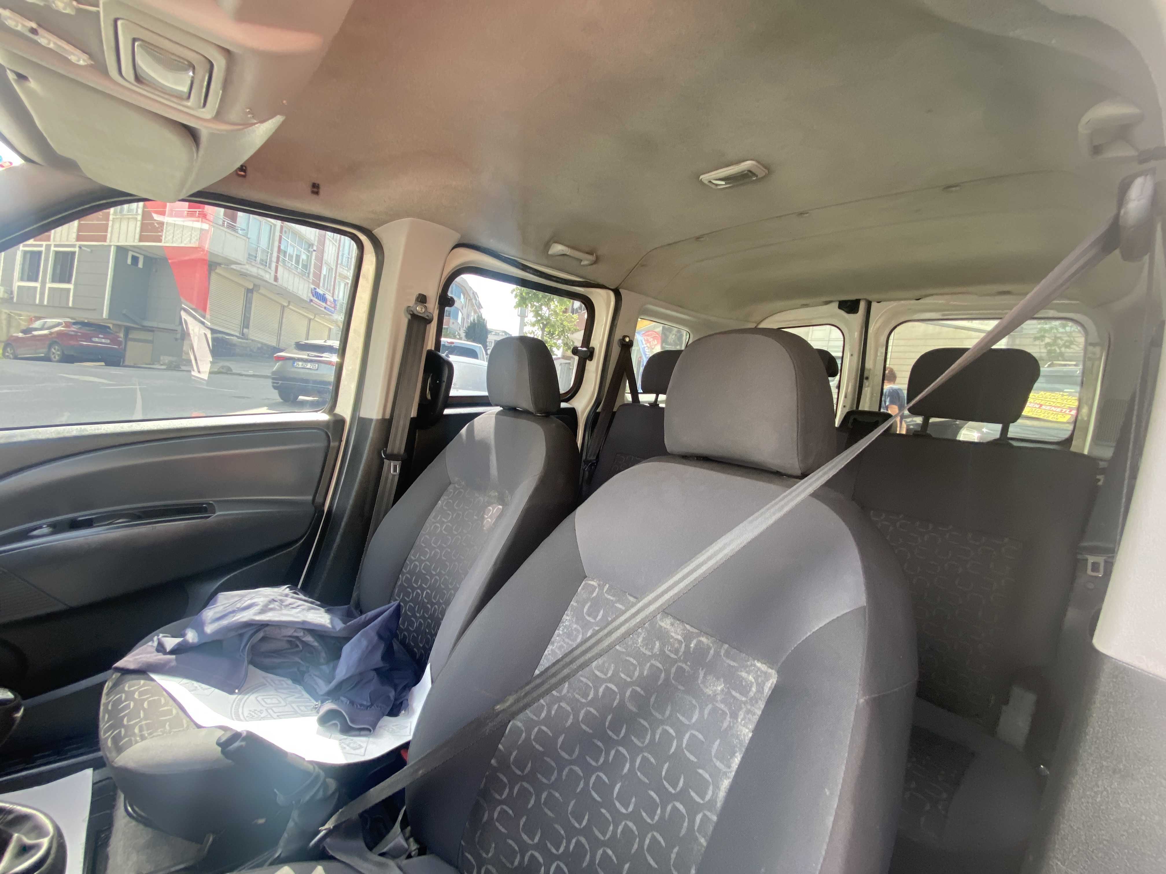 2014 MODEL 1.6 GENİŞ AİLE DOBLO FIRSAT ARACI