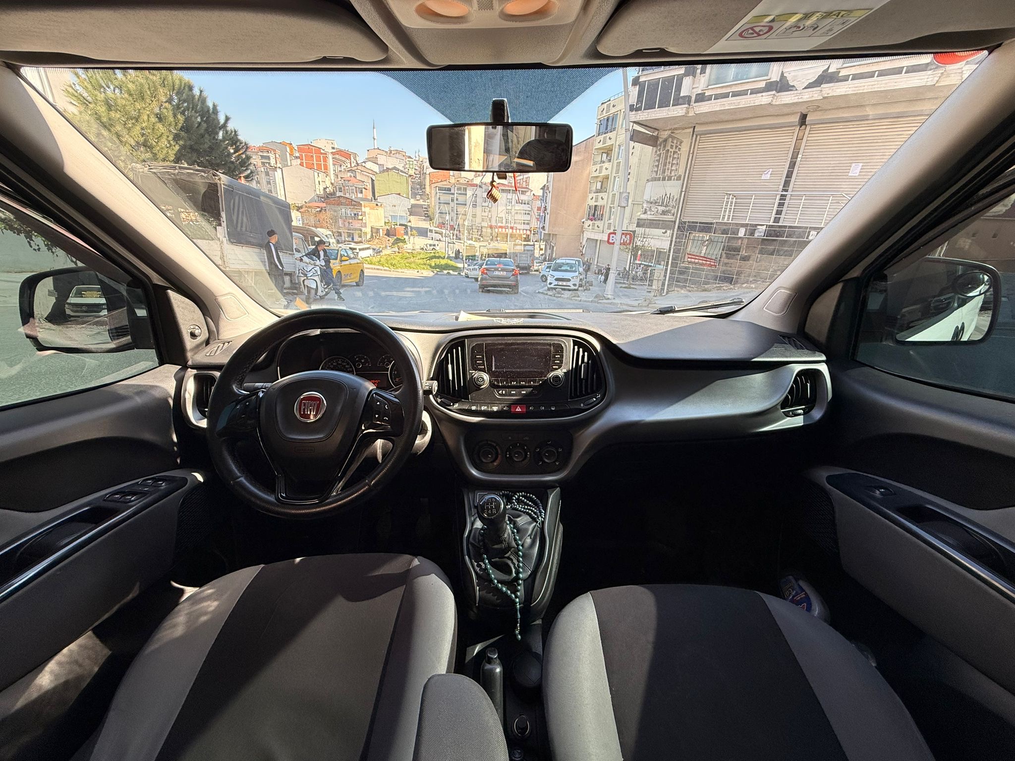 2015 MODEL HATASIZ BOYASIZ 1.3 SAFELİNE DOBLO