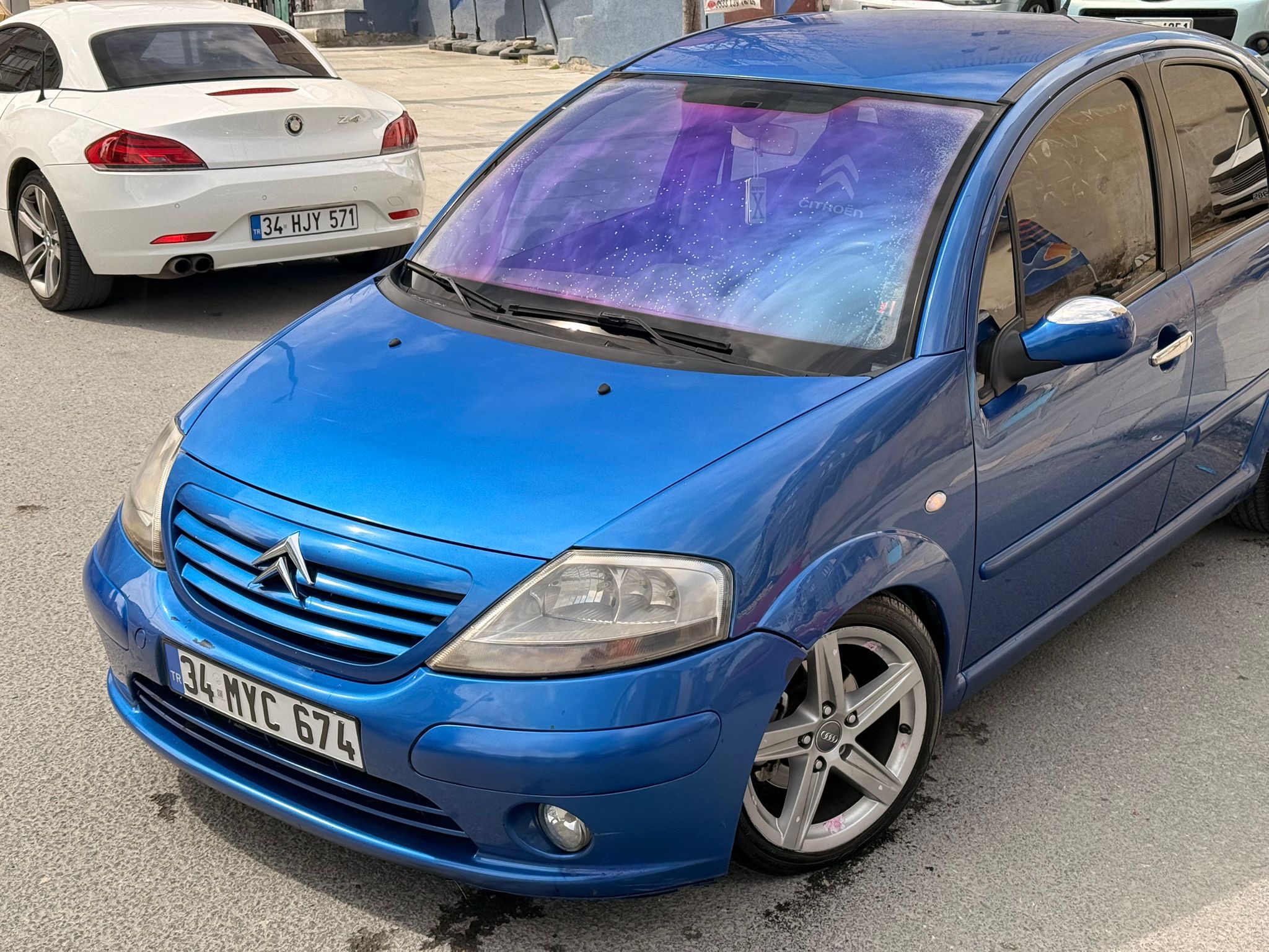 2005 MODEL ÇOK TEMİZ BAKIMLI CİTROEN C3 1.6 SX PAKET MASRAFSIZ PIRIL P
