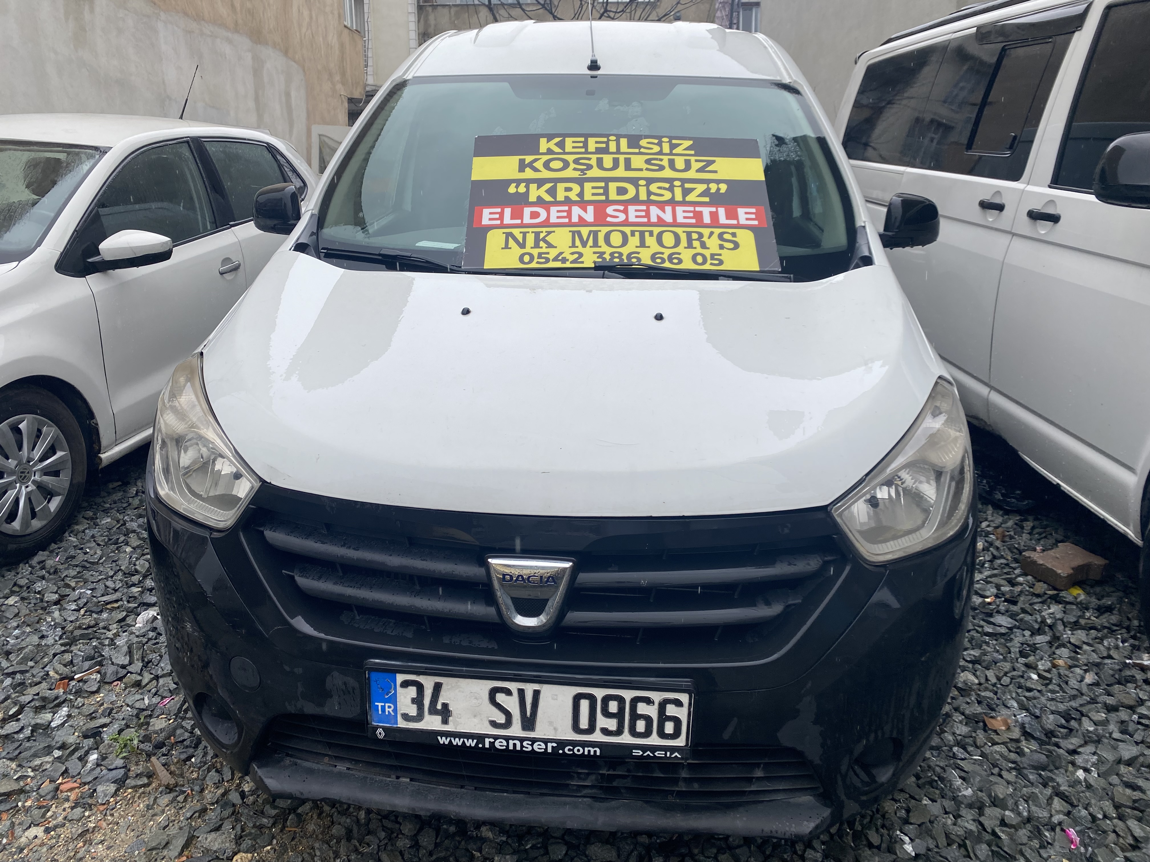 DACİA DOKKER 1.5 MASRAFSIZ BAKIMLI UYGUN FİYATLI ARAÇ A