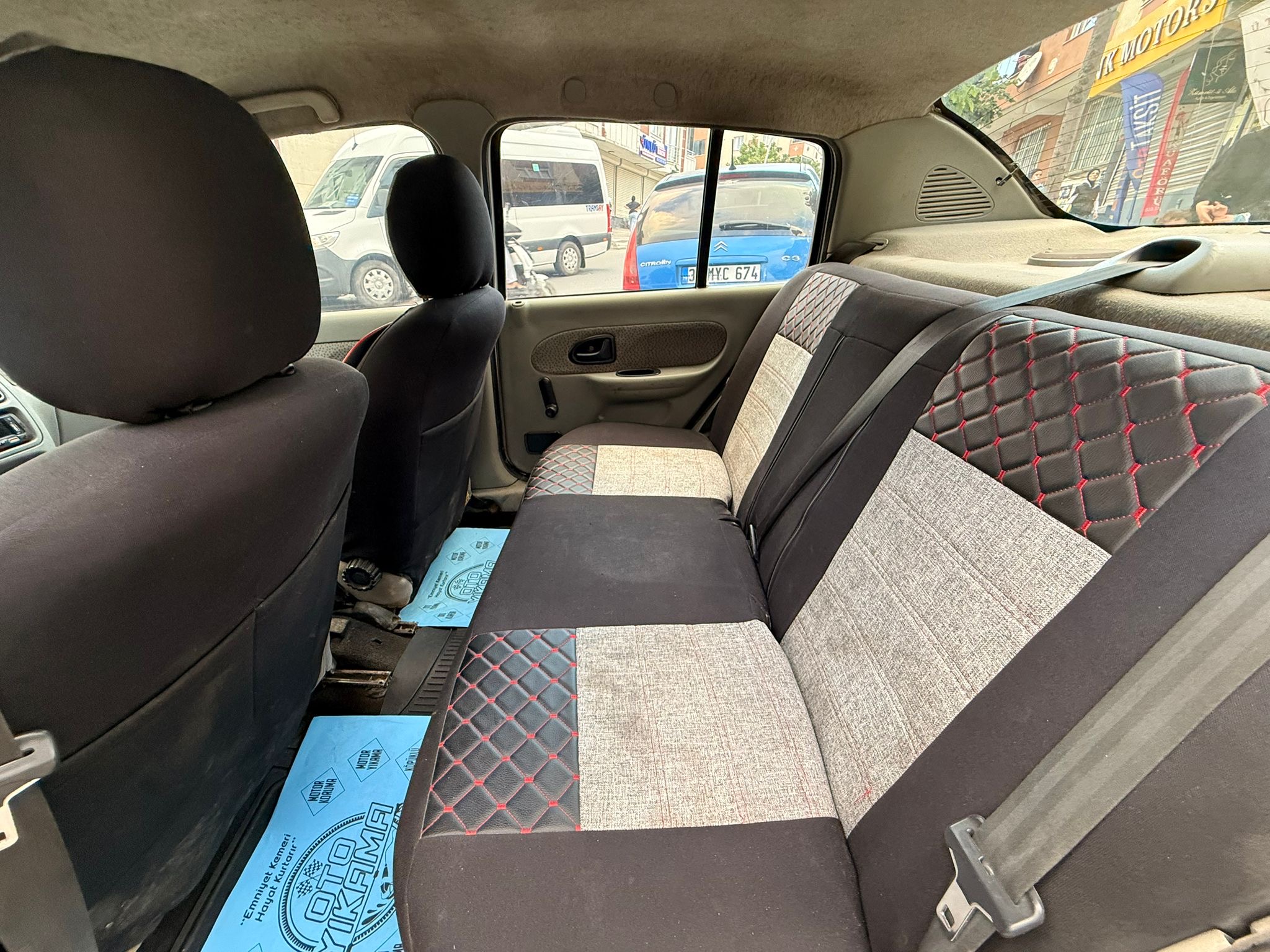 2006 RENAULT CLİO TAMAMINA KREDİ KARTINA 6 AY VADE FARKSIZ TAKSİT