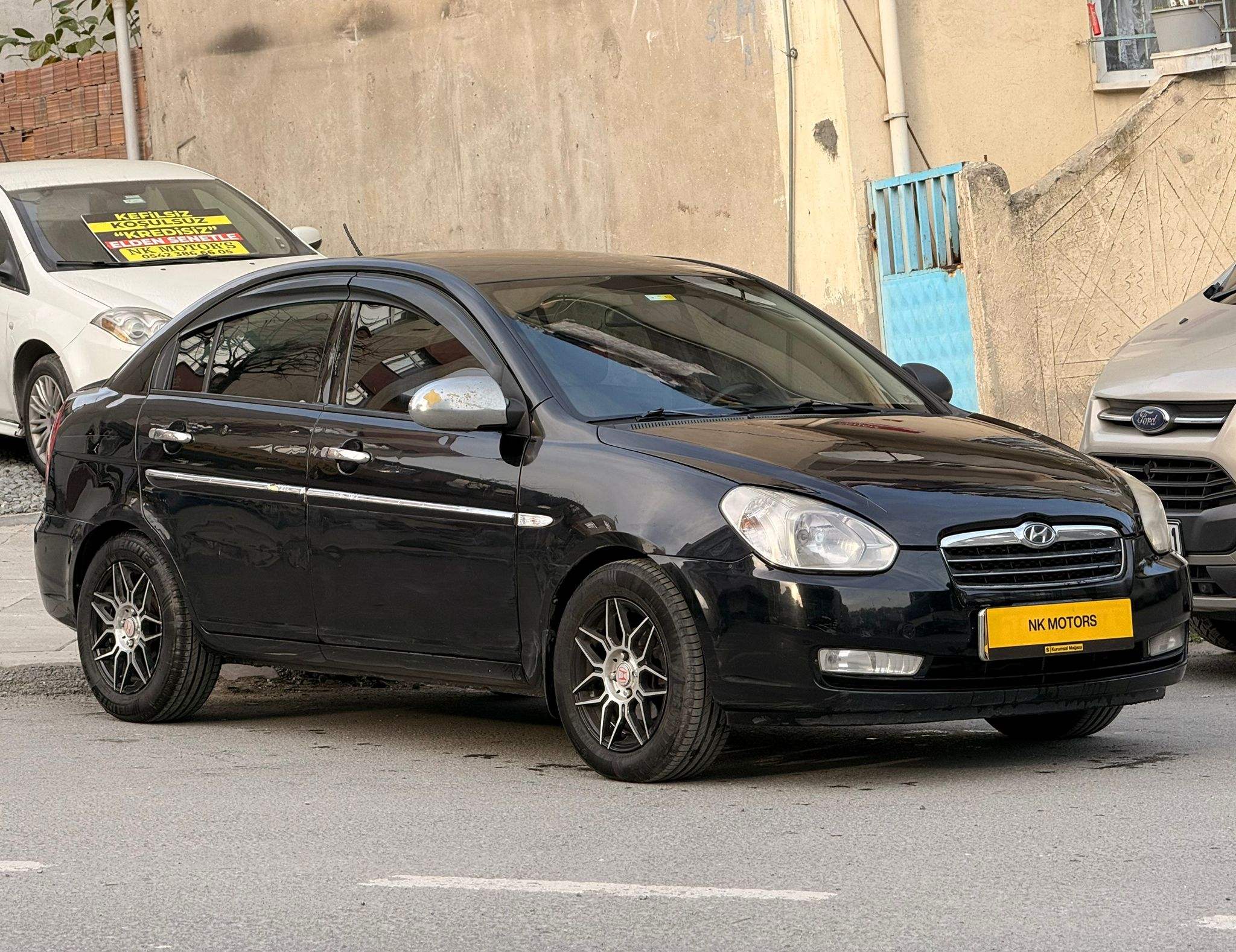 2010 MODEL HYUNDAİ ACCENT ERA  OTOMOTİK DİZEL 0.89 ORANLA 48 AY KREDİ 