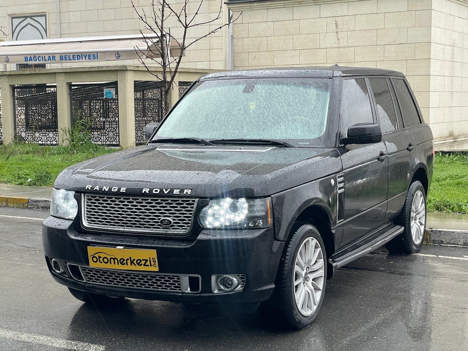 2009 RANGE ROVER VOGUE FACELİFT TERTEMİZ autobiography