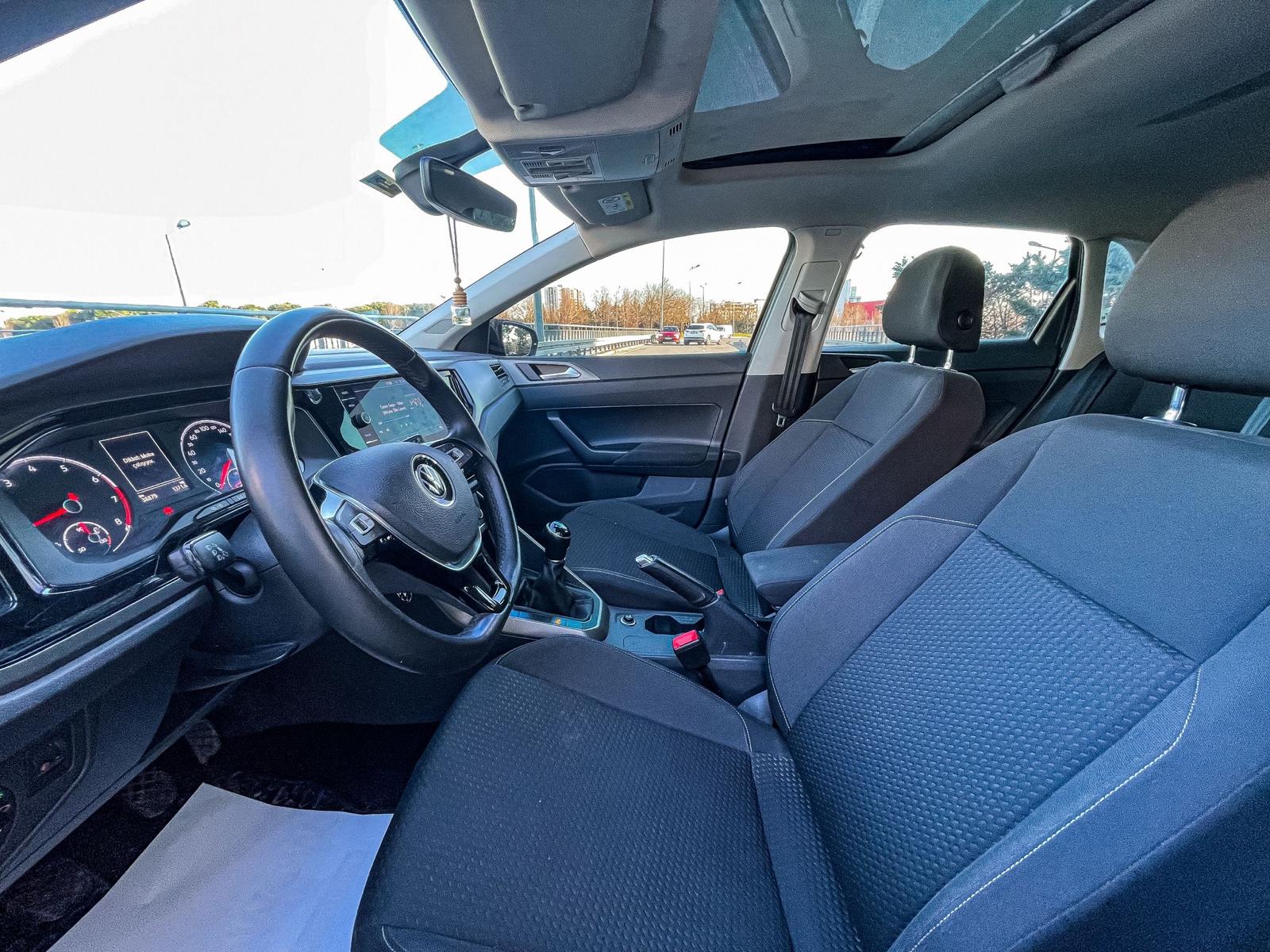 2020 model volkswagen polo cam tavanlı